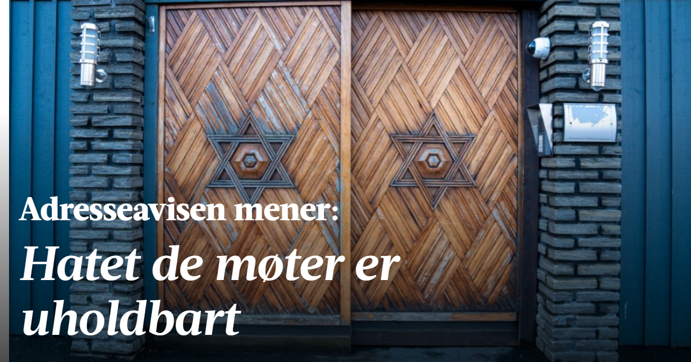 Hatet de møter er uholdbart - adressa.no