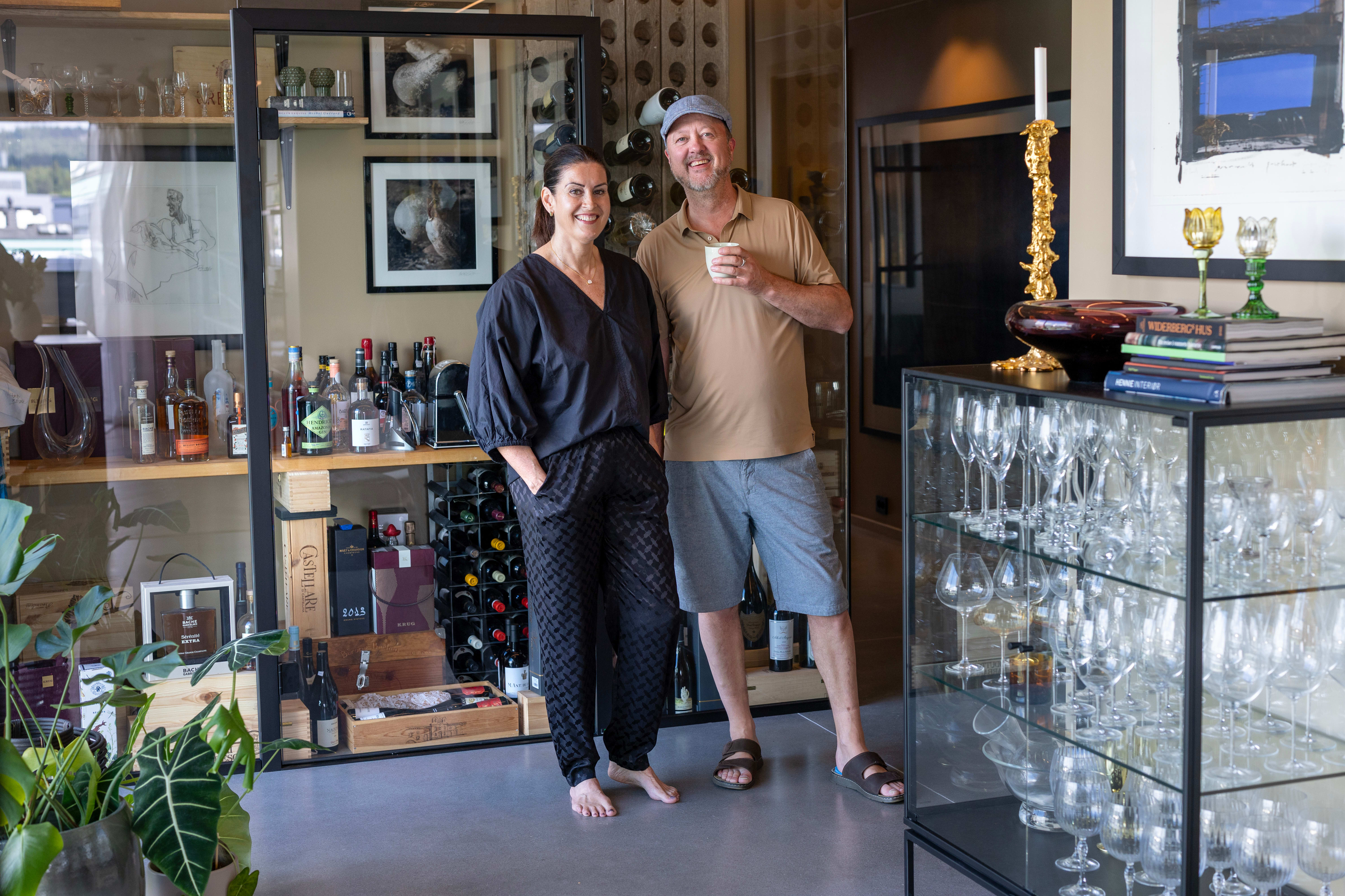 Hjemme hos kjendiskokken: – Jeg sov ikke den første natta