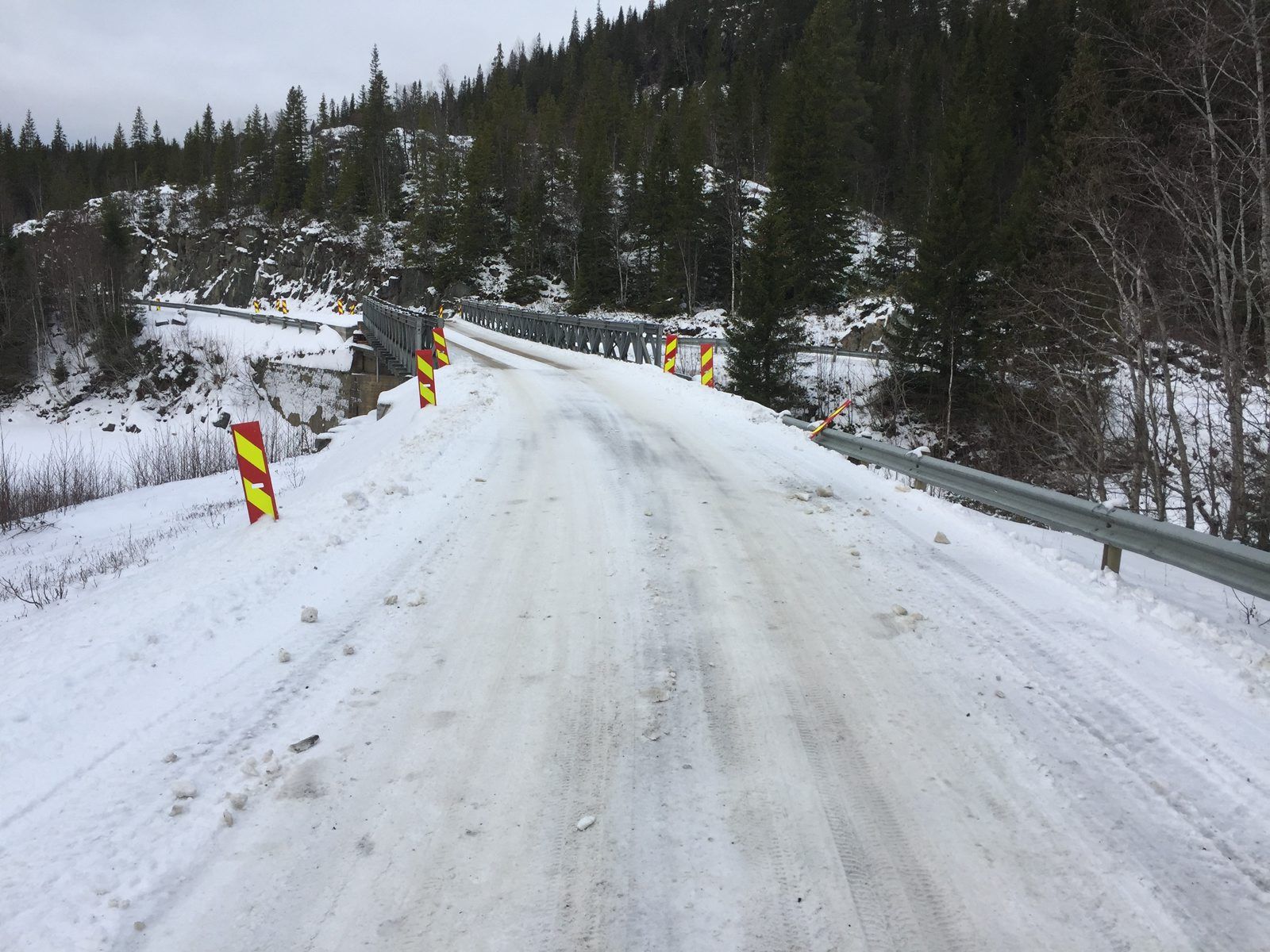 Fjellbygda Vera Blir Isolert I Fire Nye Dager Innherred no