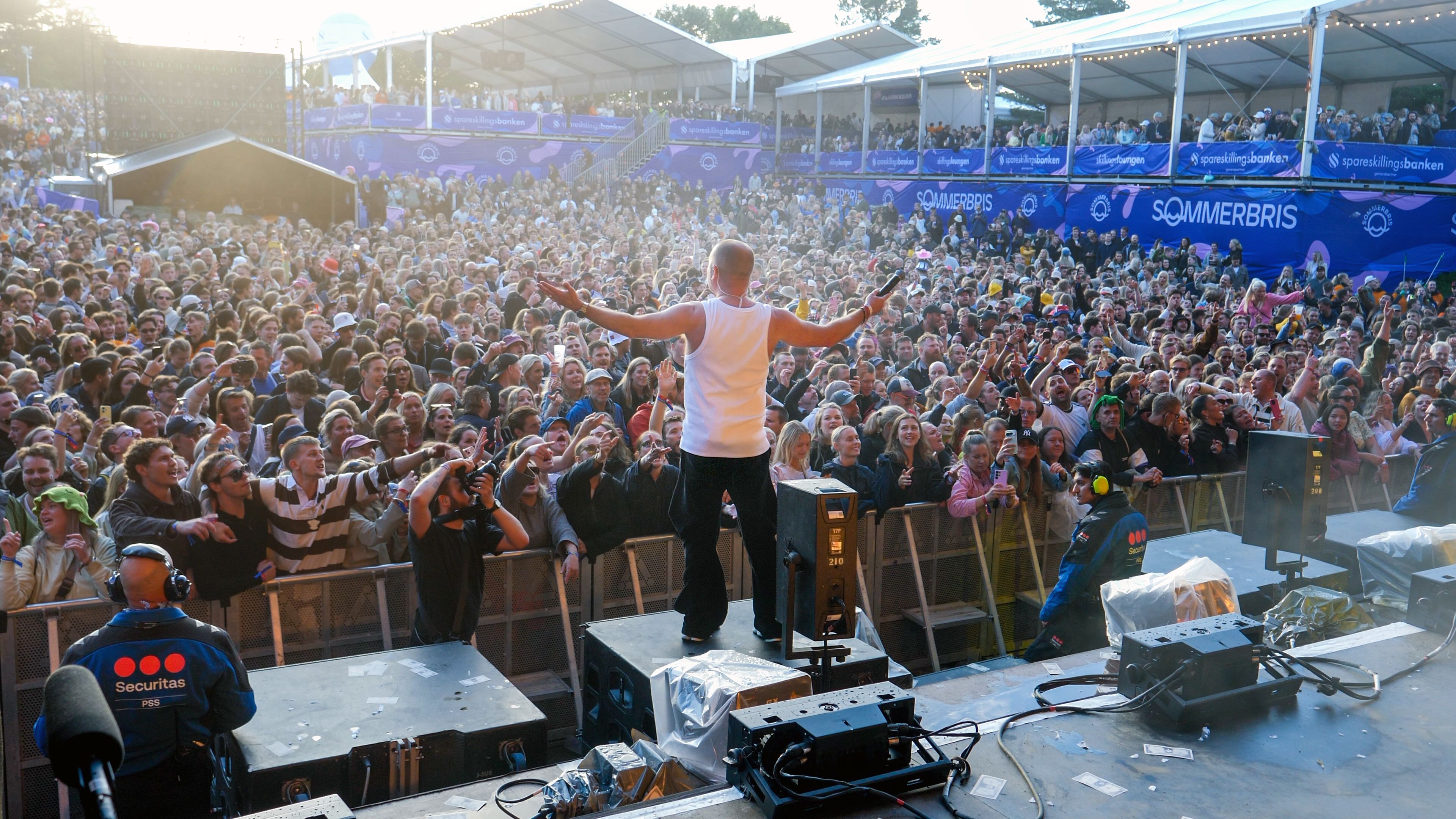 – Vi elsker Kristian­sand!