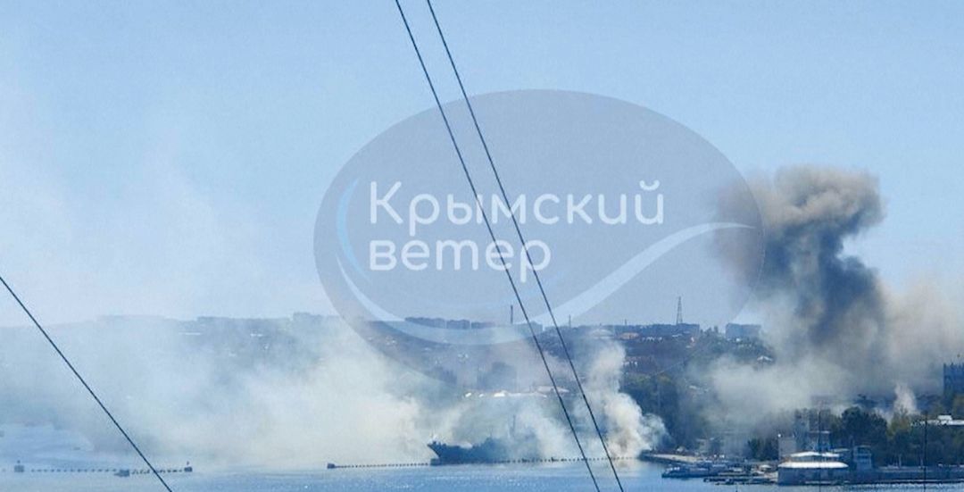 Ukraine Attack on Russian Black Sea Fleet Headquarters in Sevastopol, Crimea: Updates and Pictures
