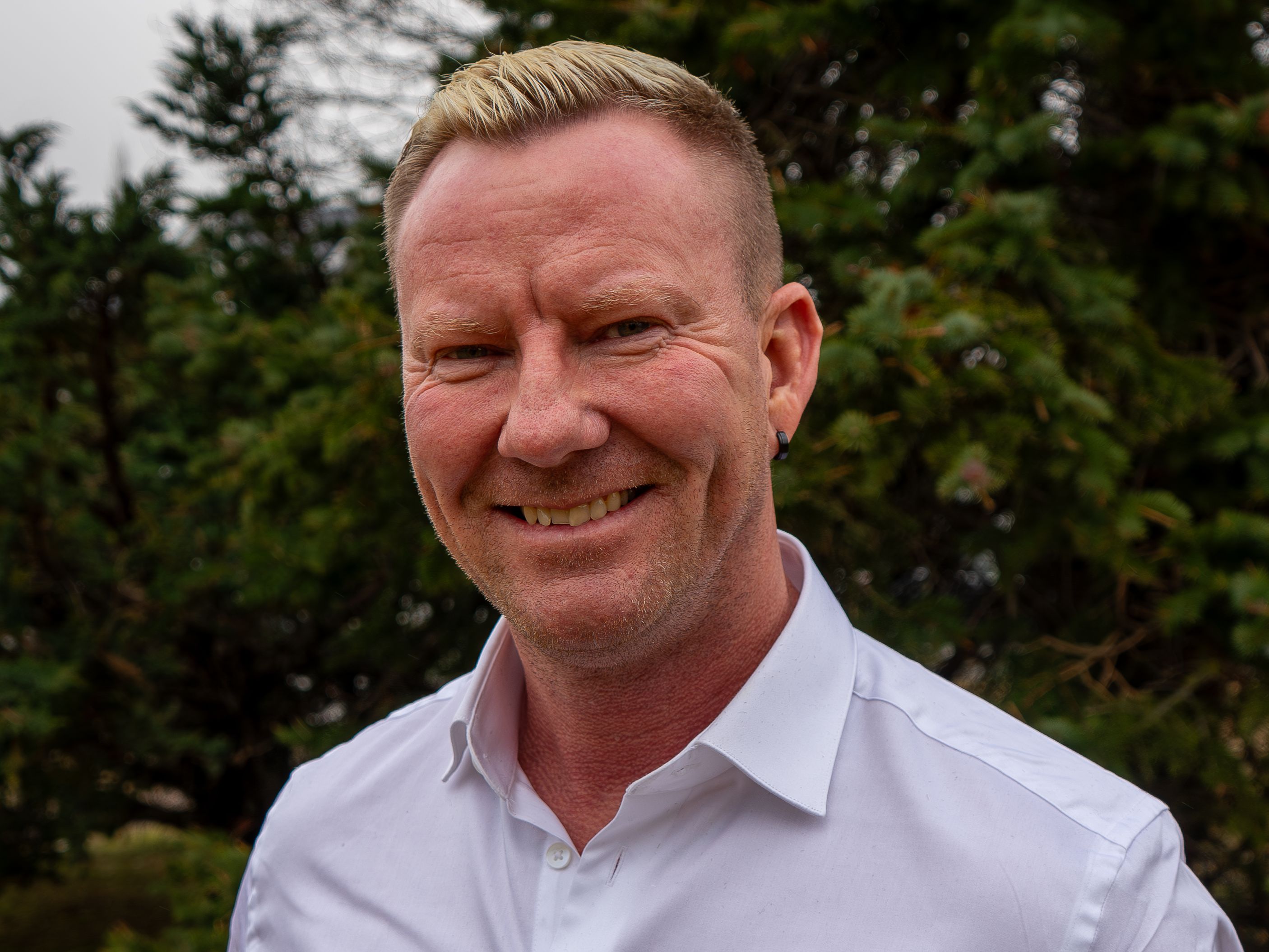 Kenneth kommer med en avsløring før årets store helg - s-n.no