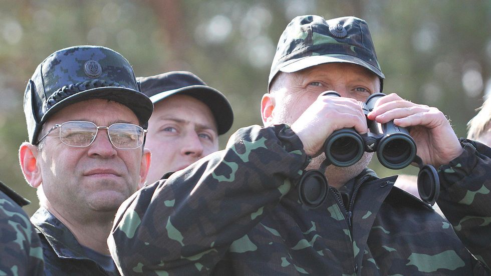 Krisem te I Ukrainas Sikkerhetsr d Itromso no