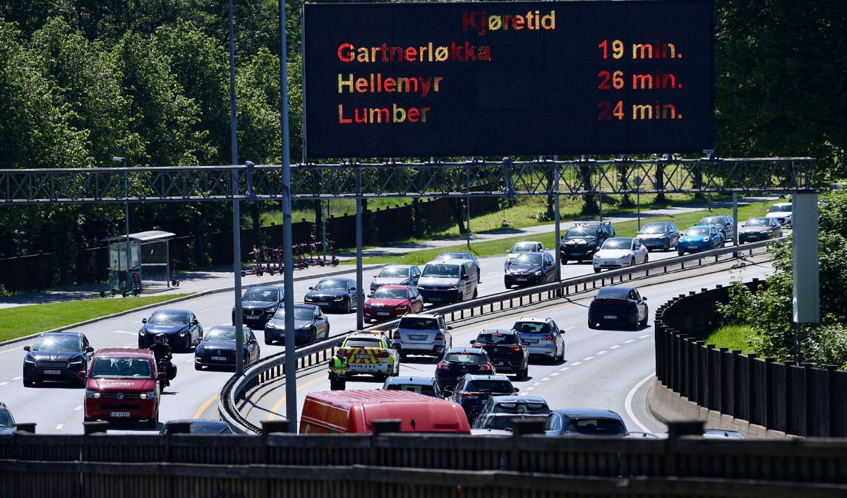 Dette førte til lange køer i Kristiansand