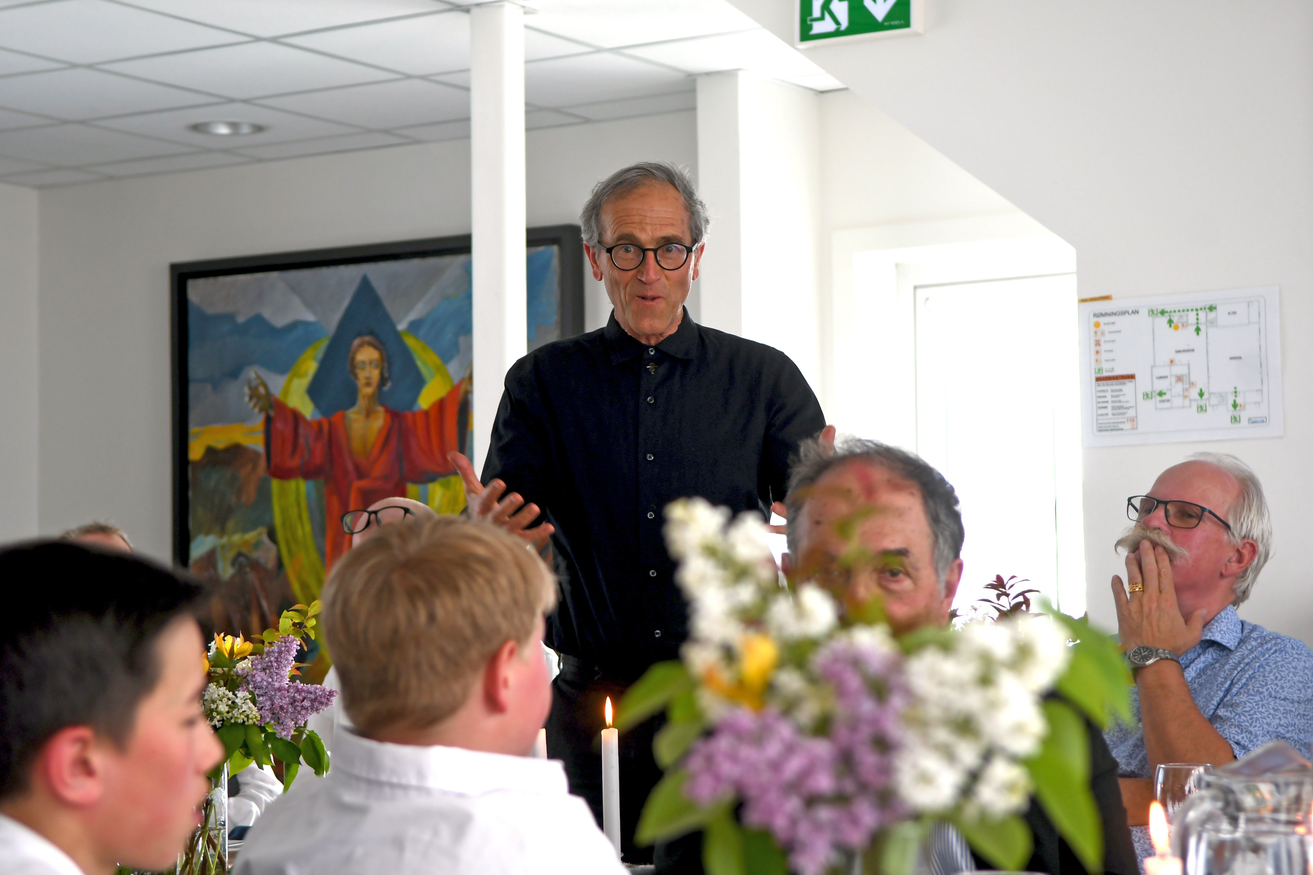 Inviterer ordfører og kultursjef