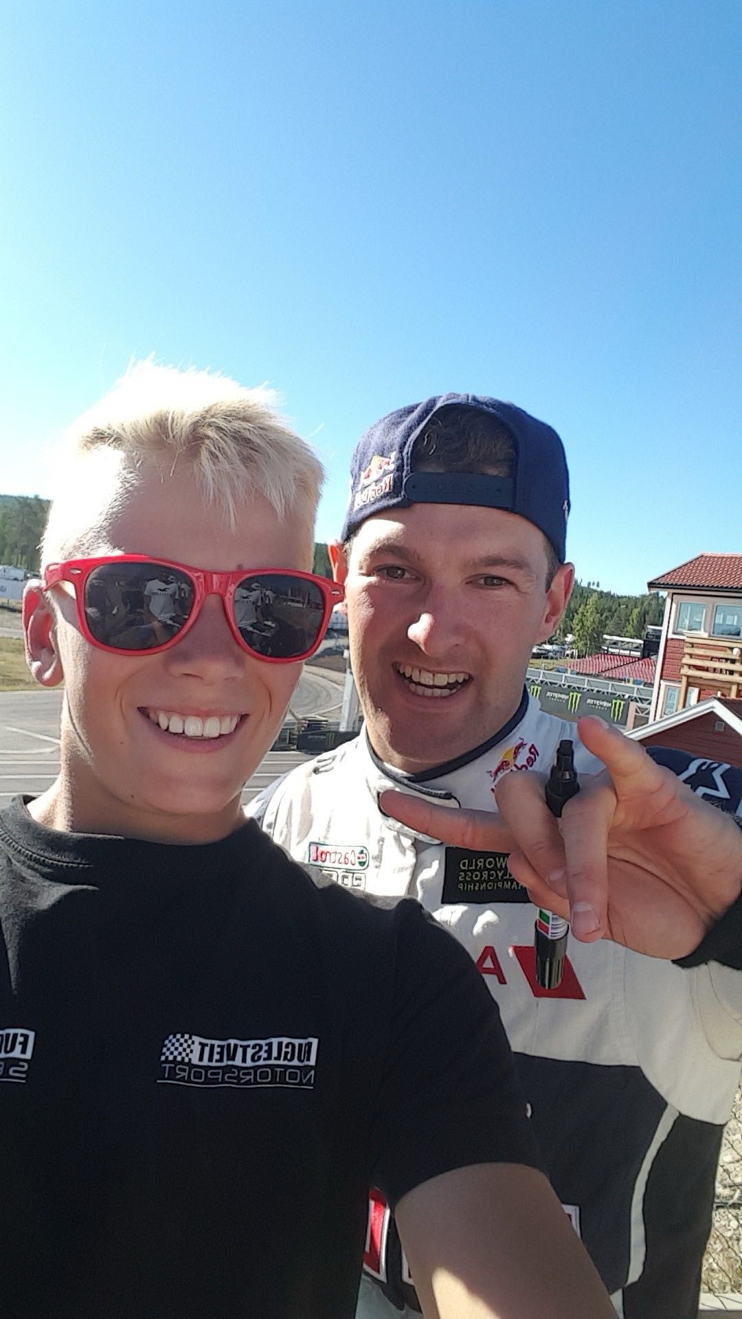 Som 11-åring tok han selfie med idolet. Nå er de på samme lag.