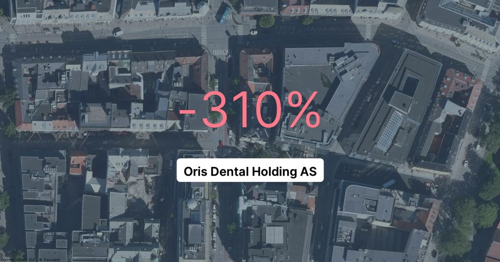 Inntektene til Oris Dental Holding AS bare vokser viser