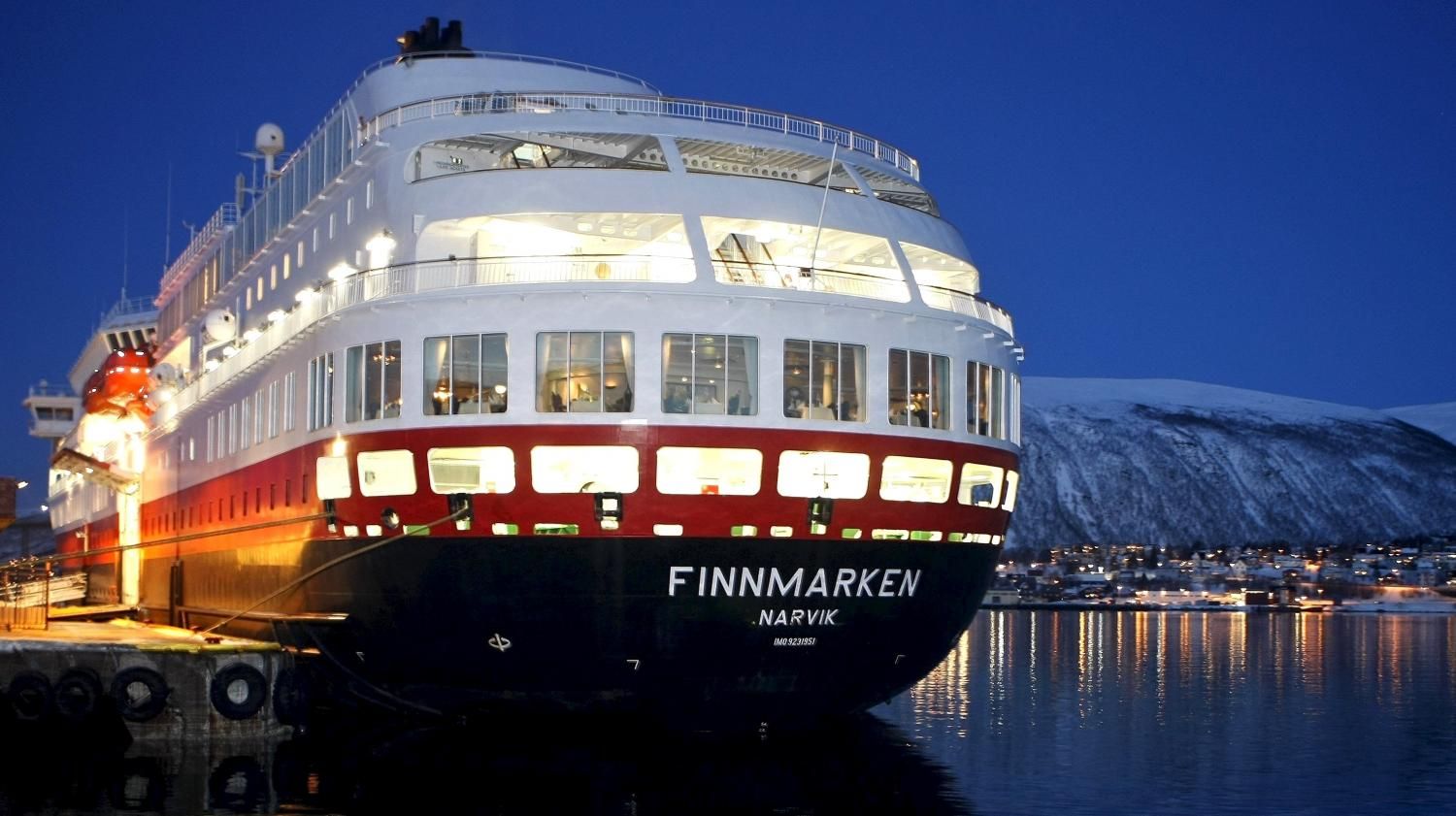 Følg hurtigruten på hele ferden - itromso.no