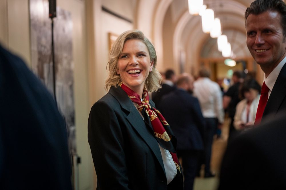 Frp med 31,5 prosent i ny måling