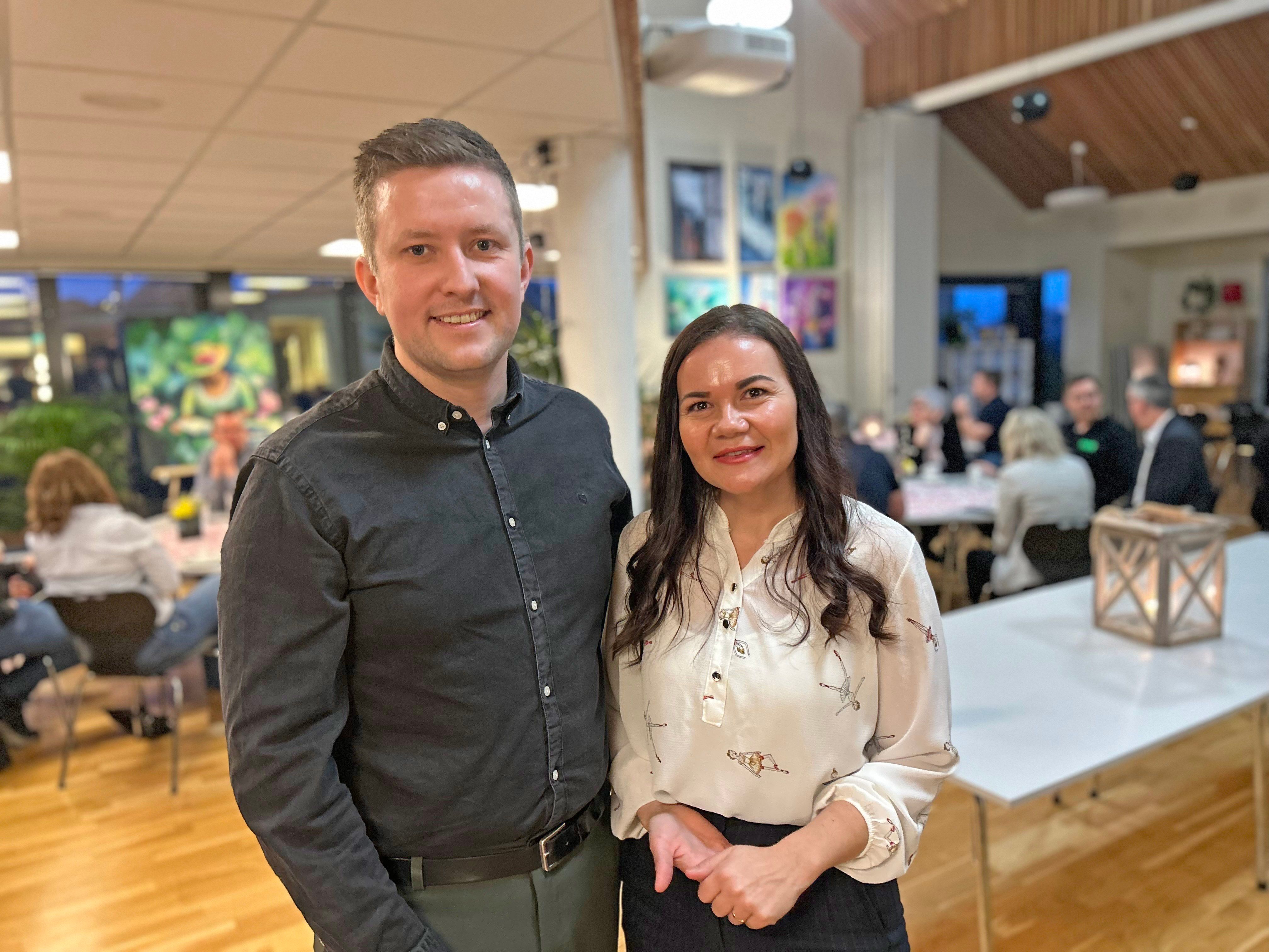 Robin og Alexandra gjer suksess med sminke frå Korea - strilen.no