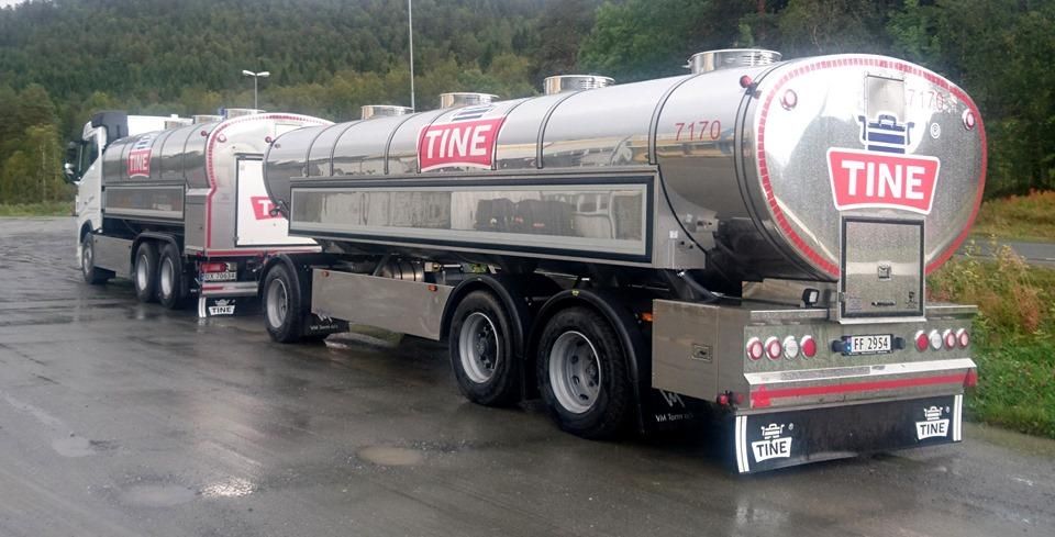 Vi Kj rer 40 Millioner Liter Melk I ret Avisa st no