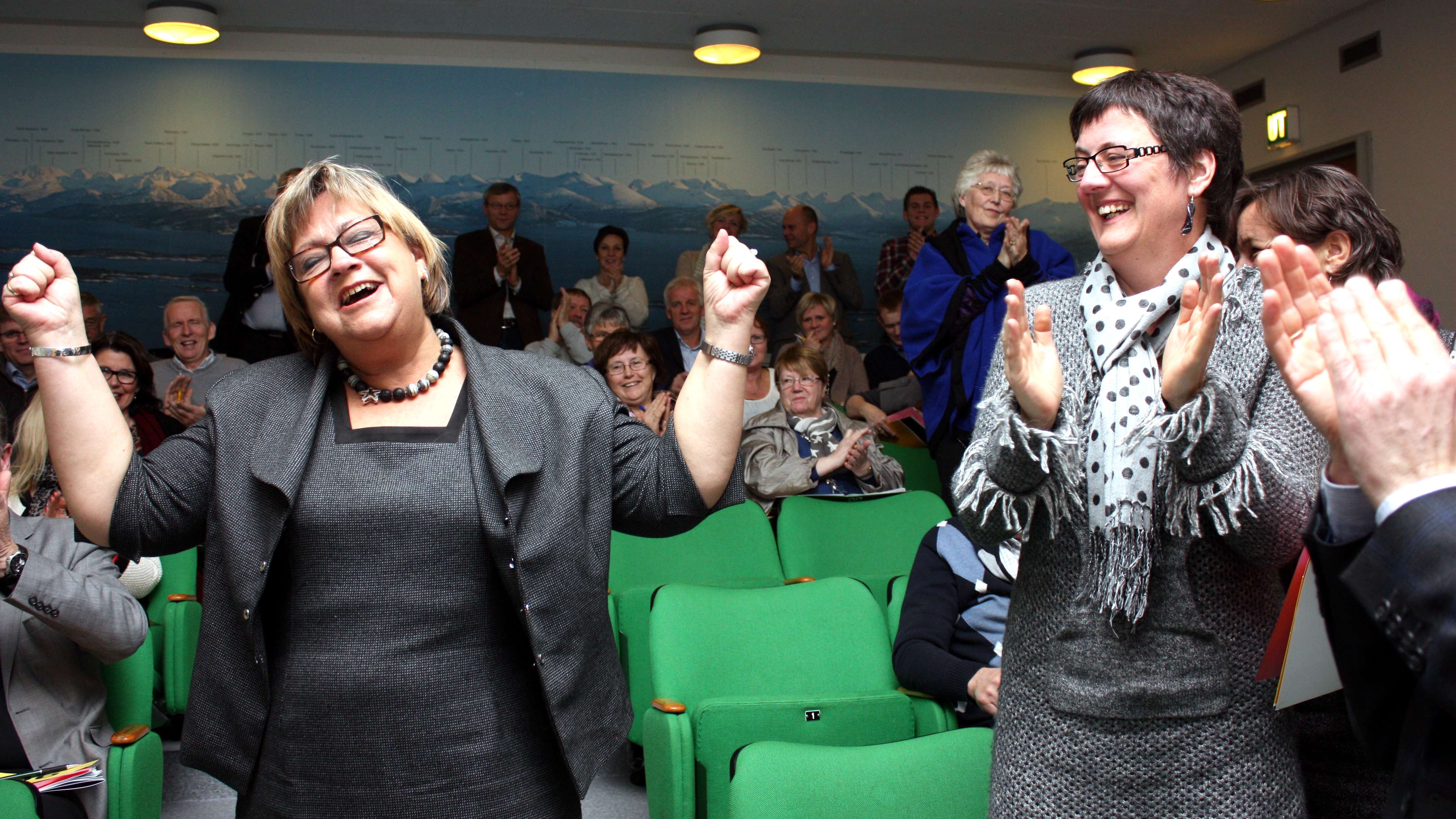 Rigmor Andersen Eide på førsteplass i KrF smp.no