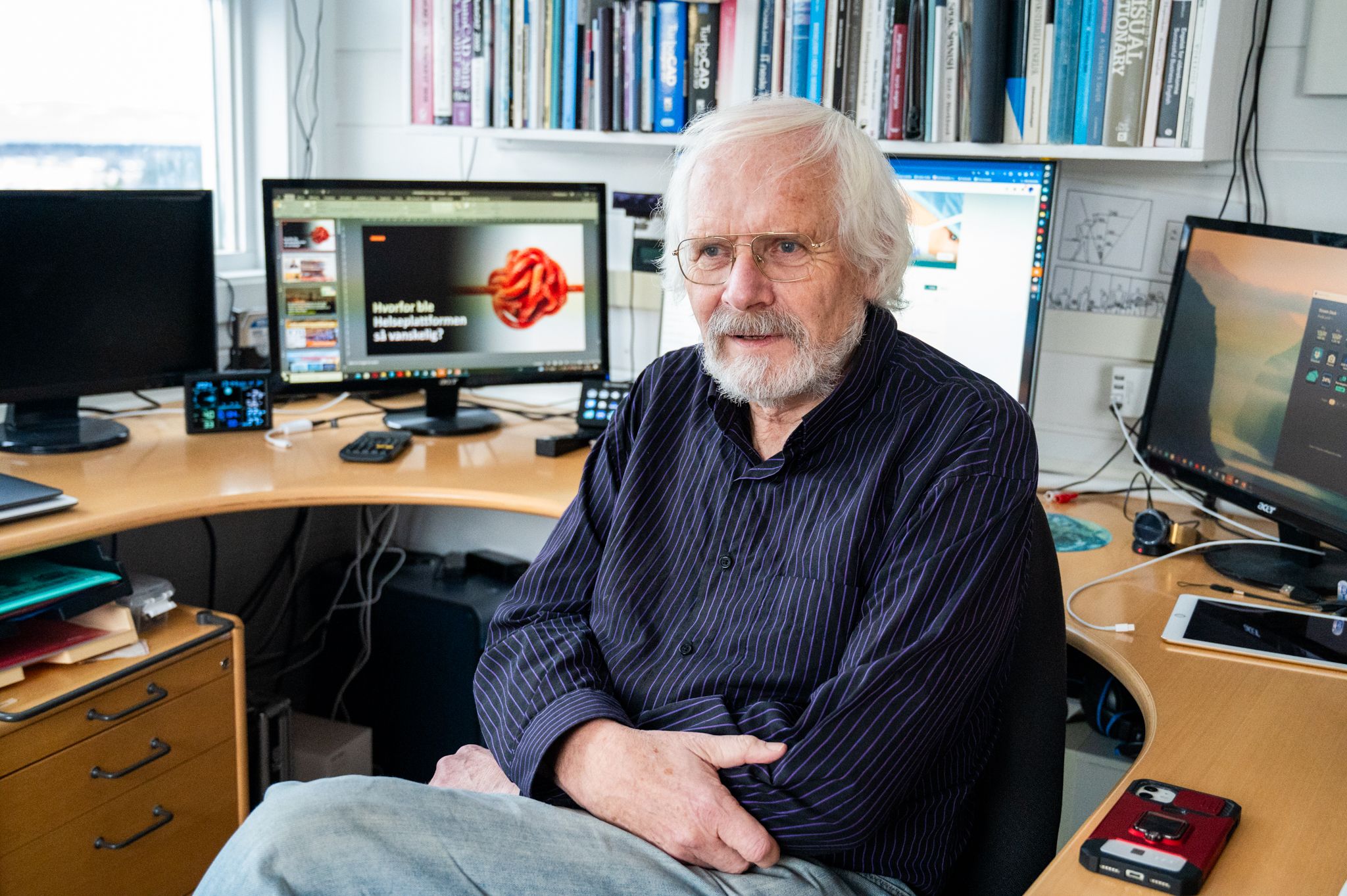 Firmaet skal levere til sykehus og kommuner. Ekspert sammenligner det ...