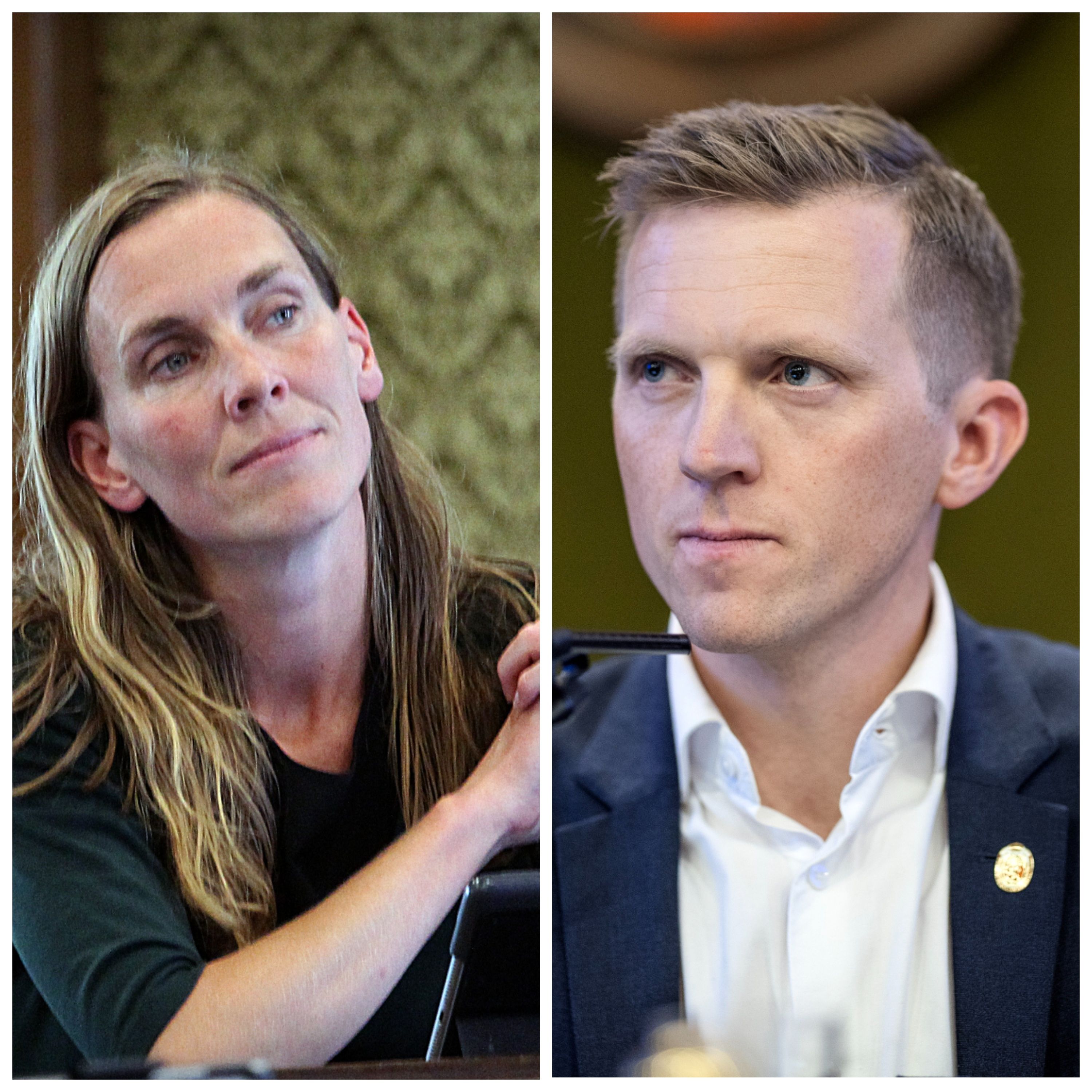 Han vil bygge for over én milliard. Det mener hun er galskap.