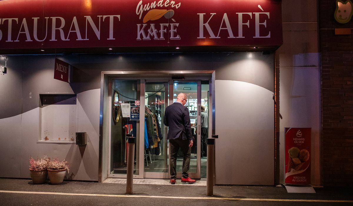 Kjent kafe konkurs. Sju mister jobben.