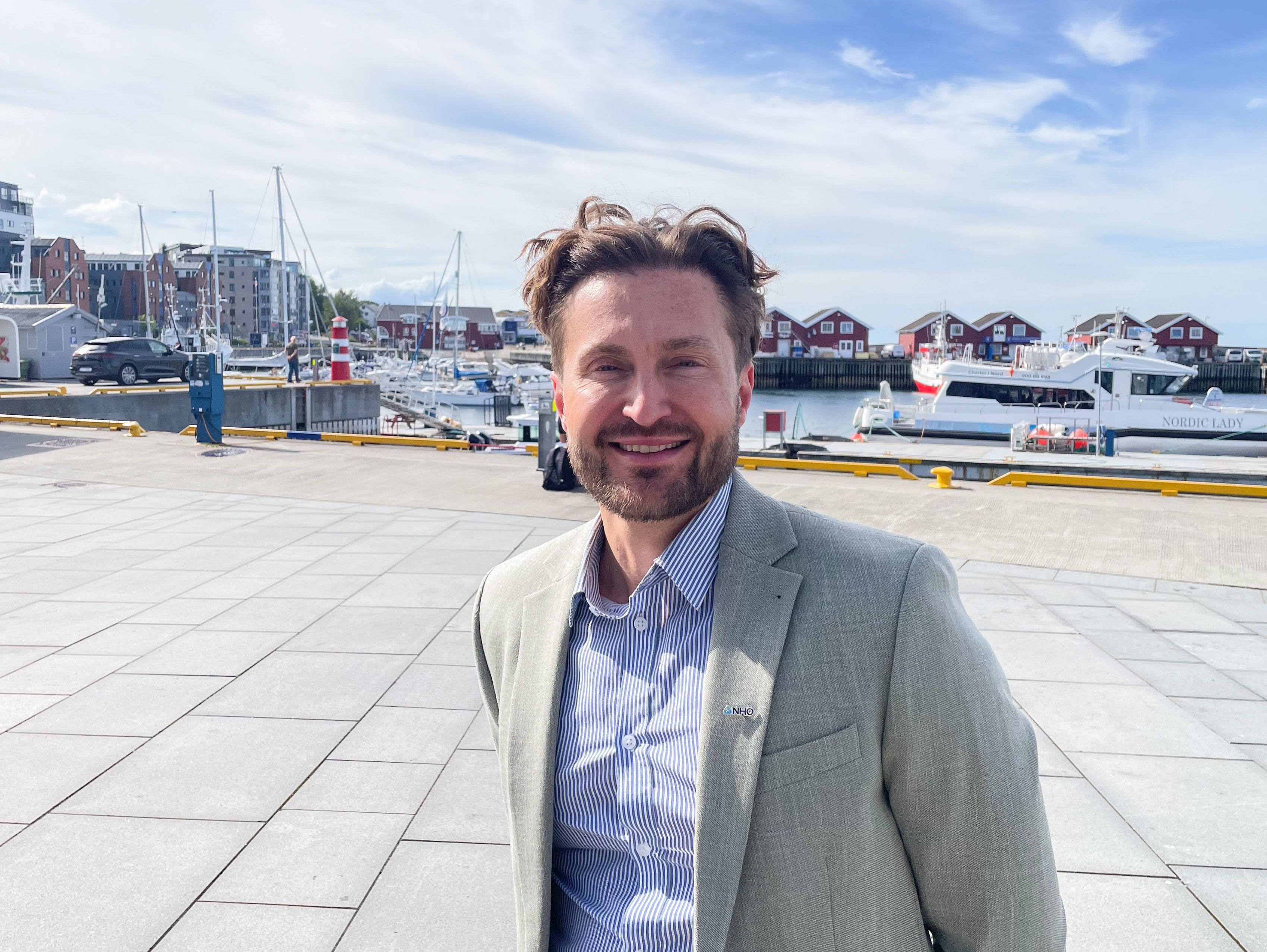 «Jubler for økt kapasitet på FOT-rutene: – Betyr mye» - vol.no