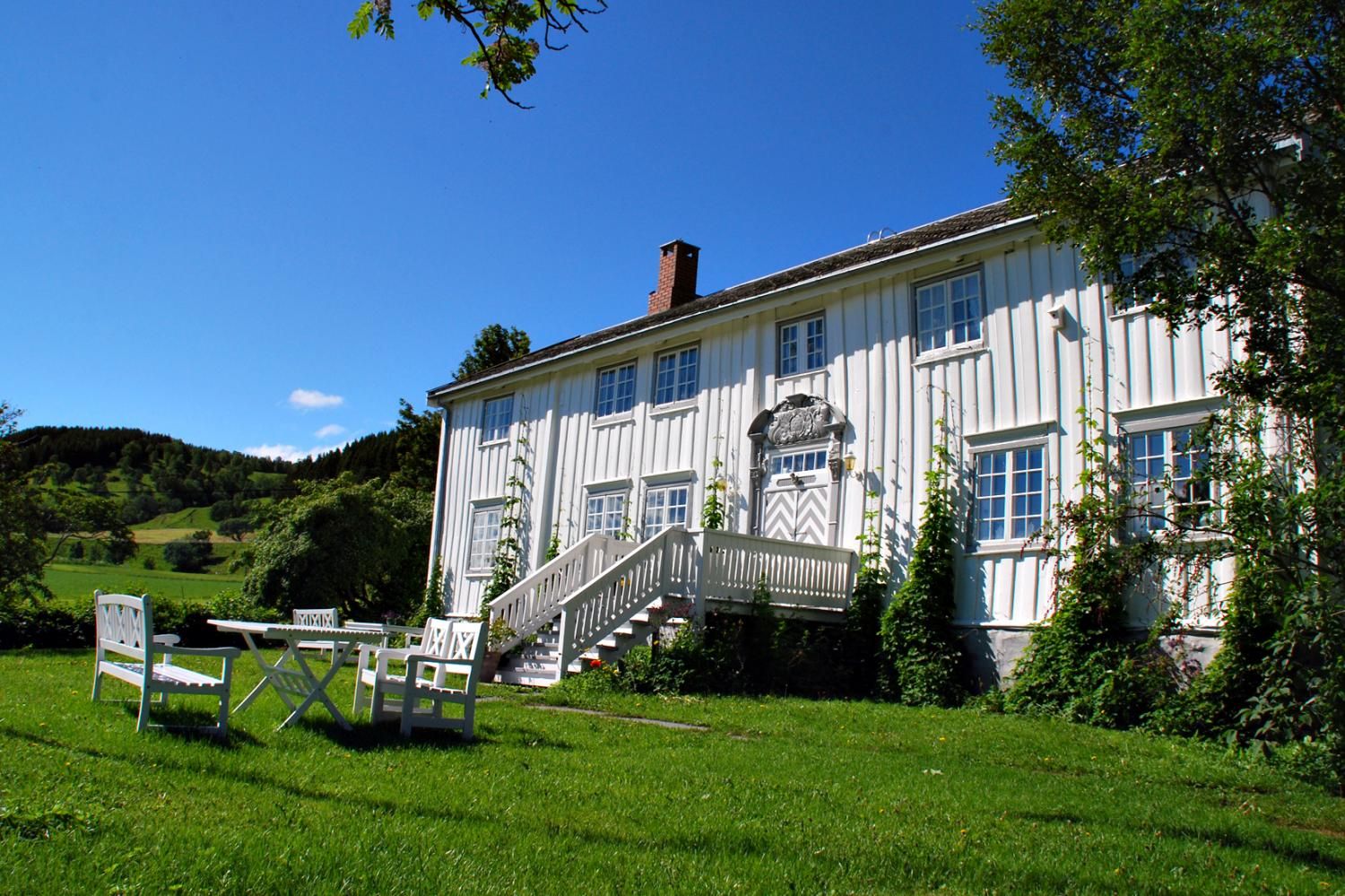 Røkenes Gård: En av byens stoltheter - ht.no