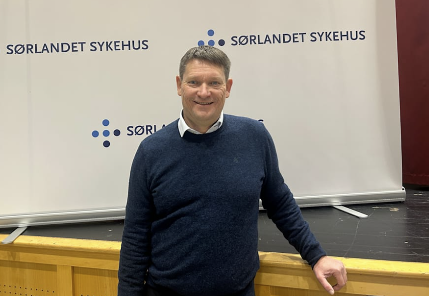 Slut­ter i direk­tør­jobb ved syke­huset