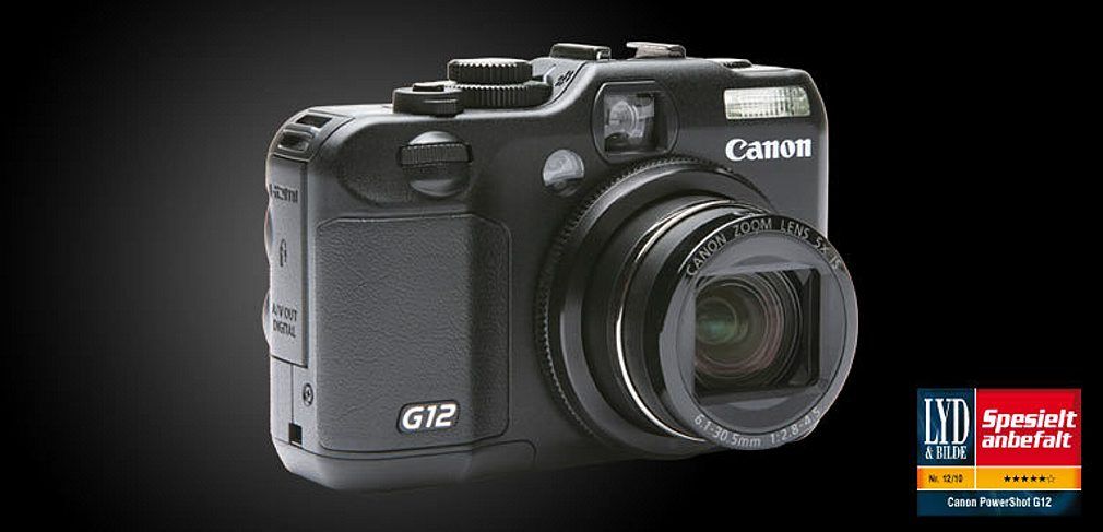 Canon PowerShot G12 - adressa.no