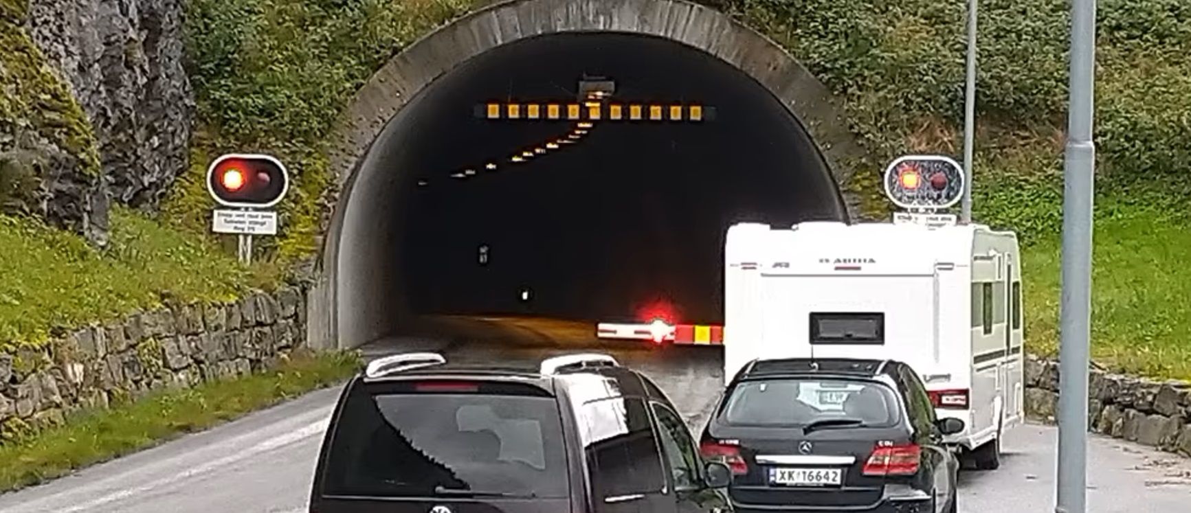 Ny Teneste SMS varsel Ved Stenging Av Tunnel Morenytt no