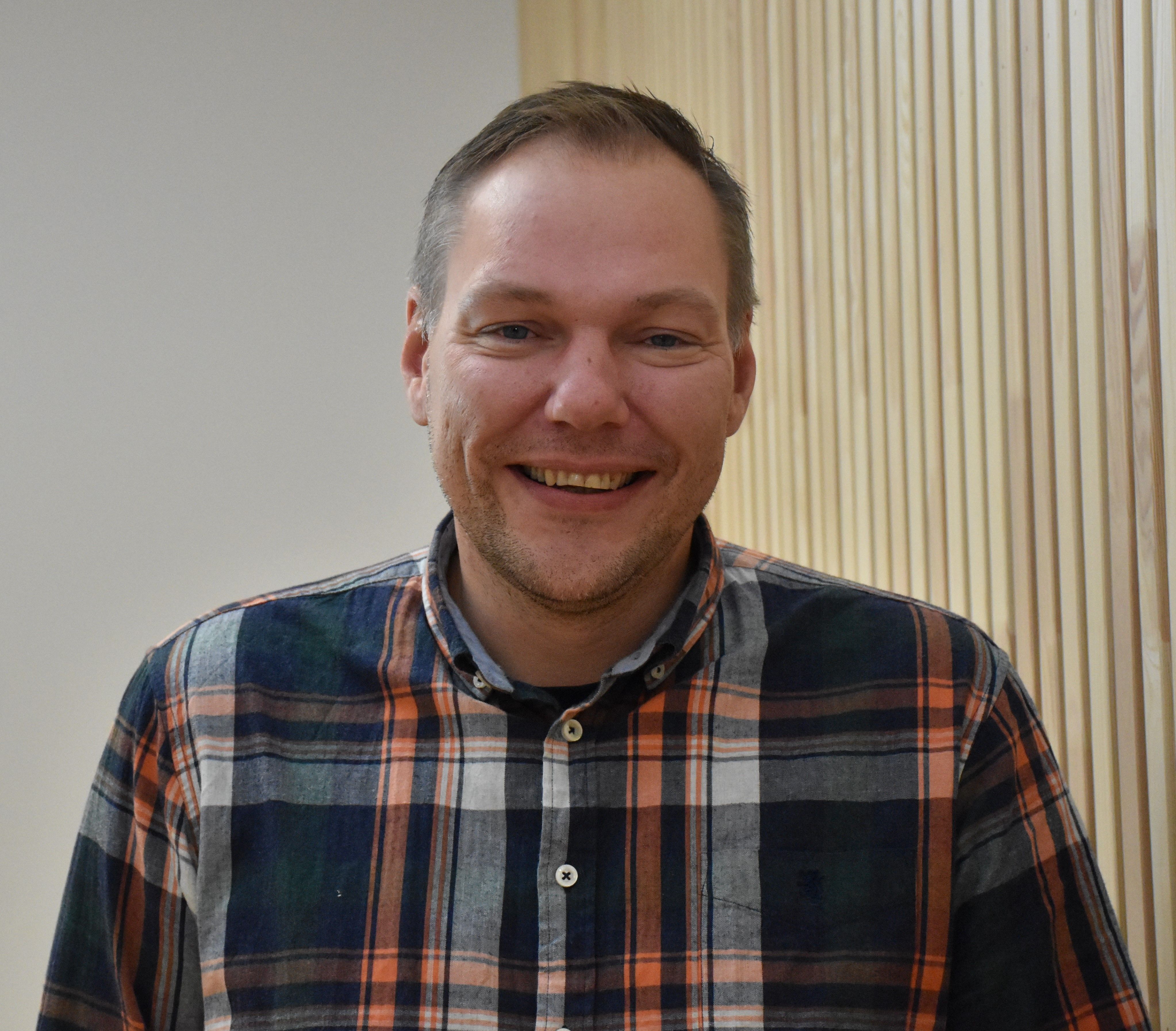 Han er den nye lederen ved kontoret i Verdal - innherred.no