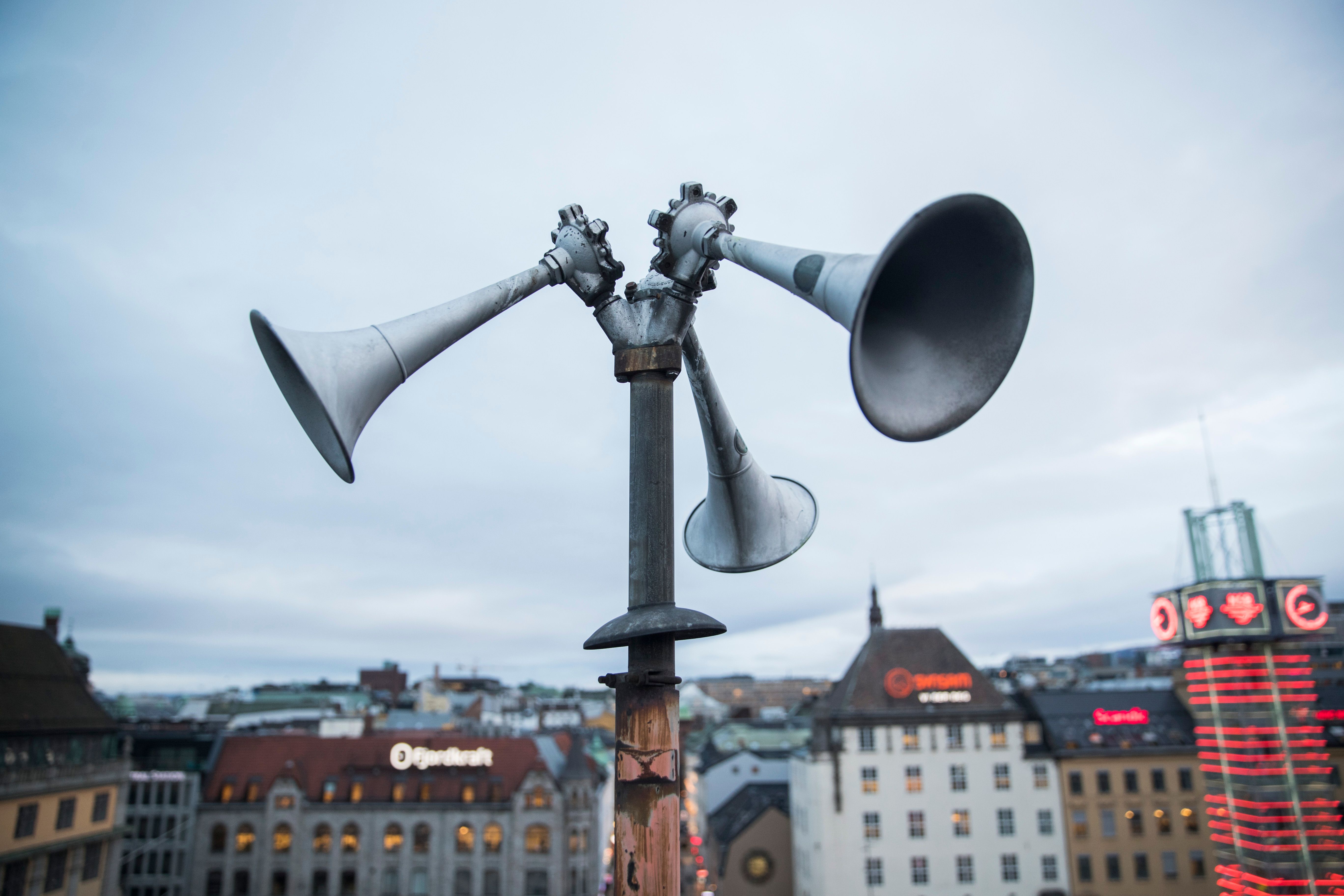 Politiet: Flyalarm på Østlandet ble utløst ved en feil