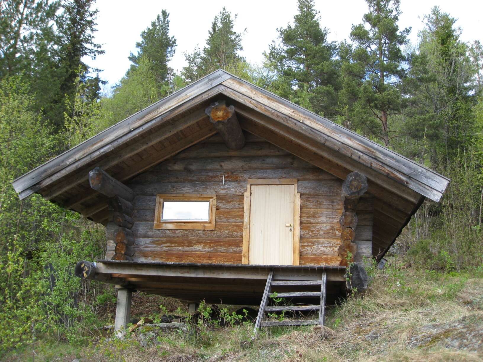 Er dette Telemarks minste hytte? - varden.no