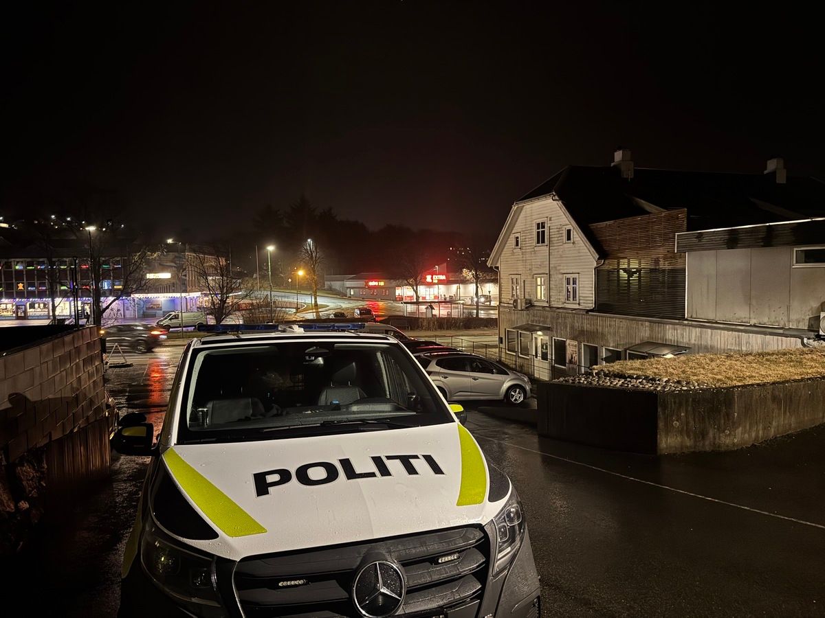 Person påkjørt av bil