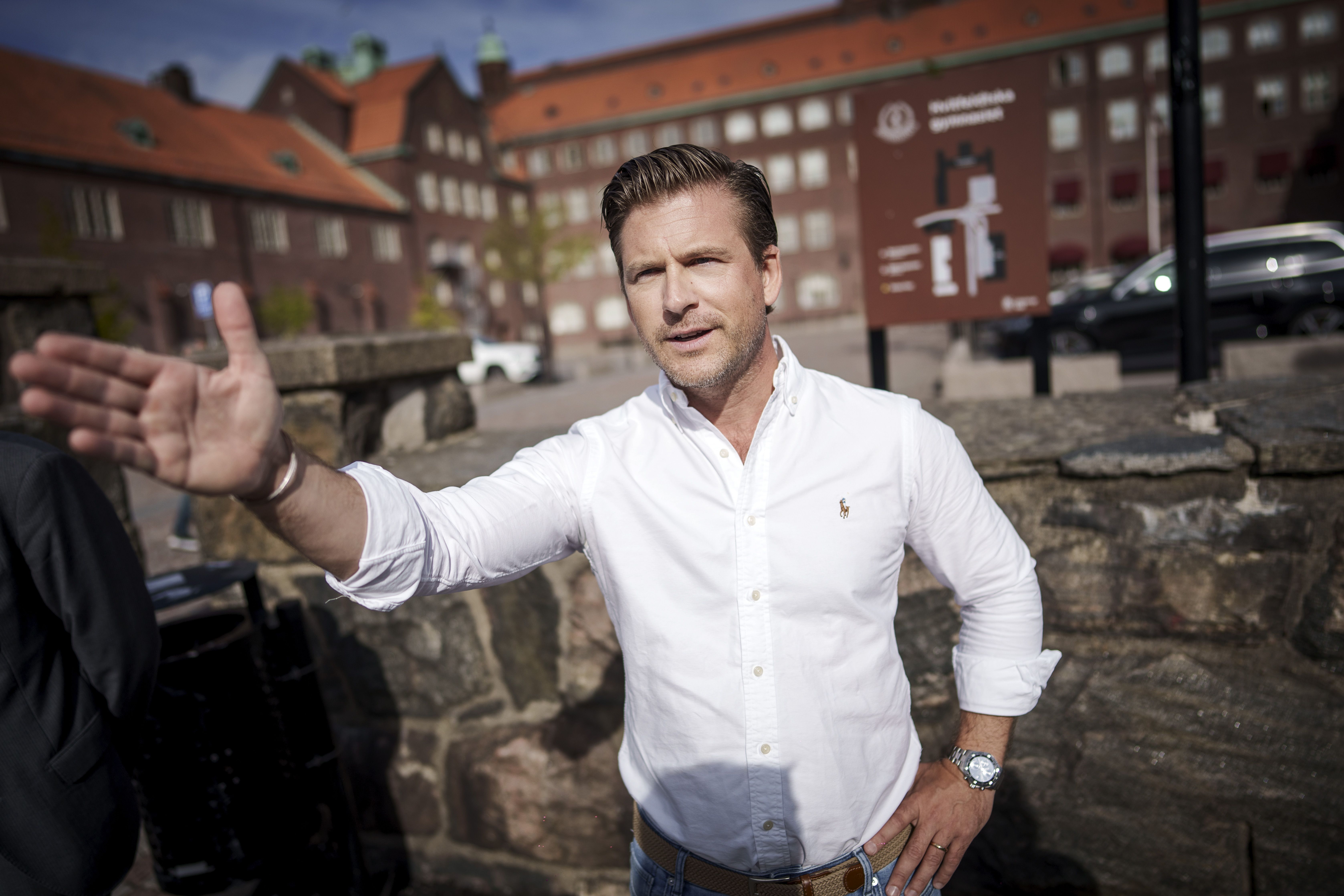 Hampus Magnusson ny gruppledare för Moderaterna i Göteborg.