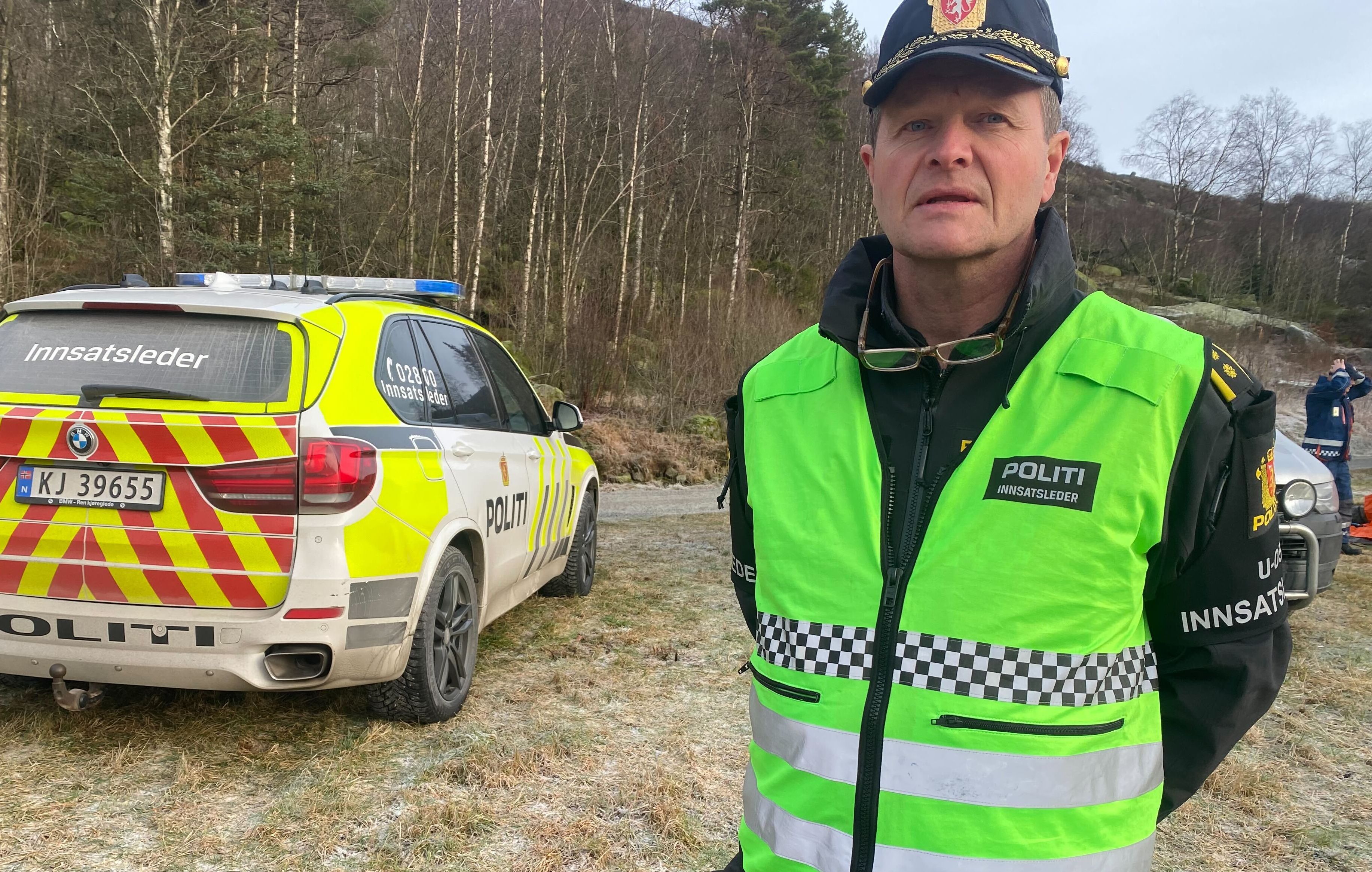 Har fremdeles håp om å finne den savnede i live