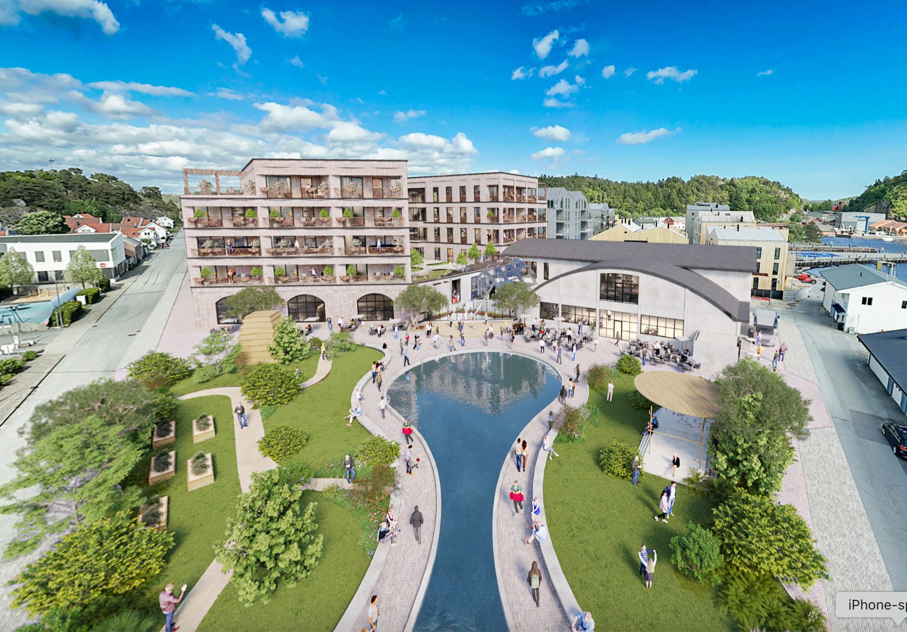 Byggingen er i gang: – Det går fort nå