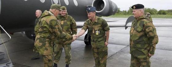 Harald Sunde utnevnt til ny forsvarssjef fosnafolket.no