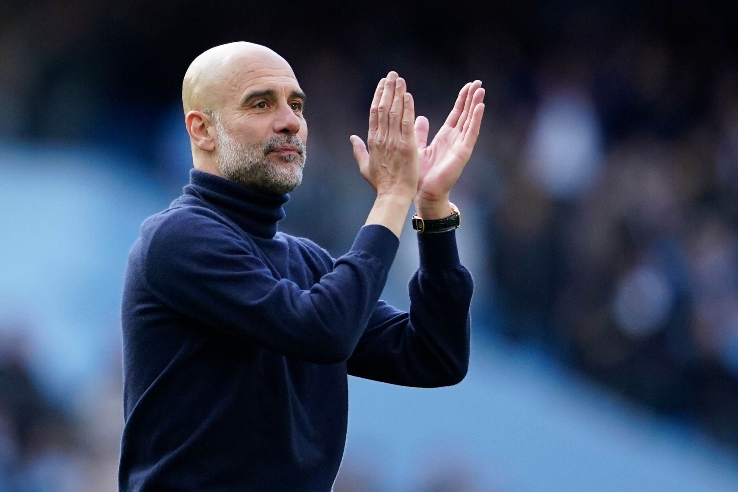 Ironisk Guardiola skapte latter: – De er bare skikkelige drittspillere