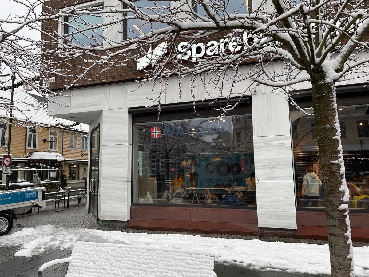 Flytter inn i hjørnelokale i sentrum