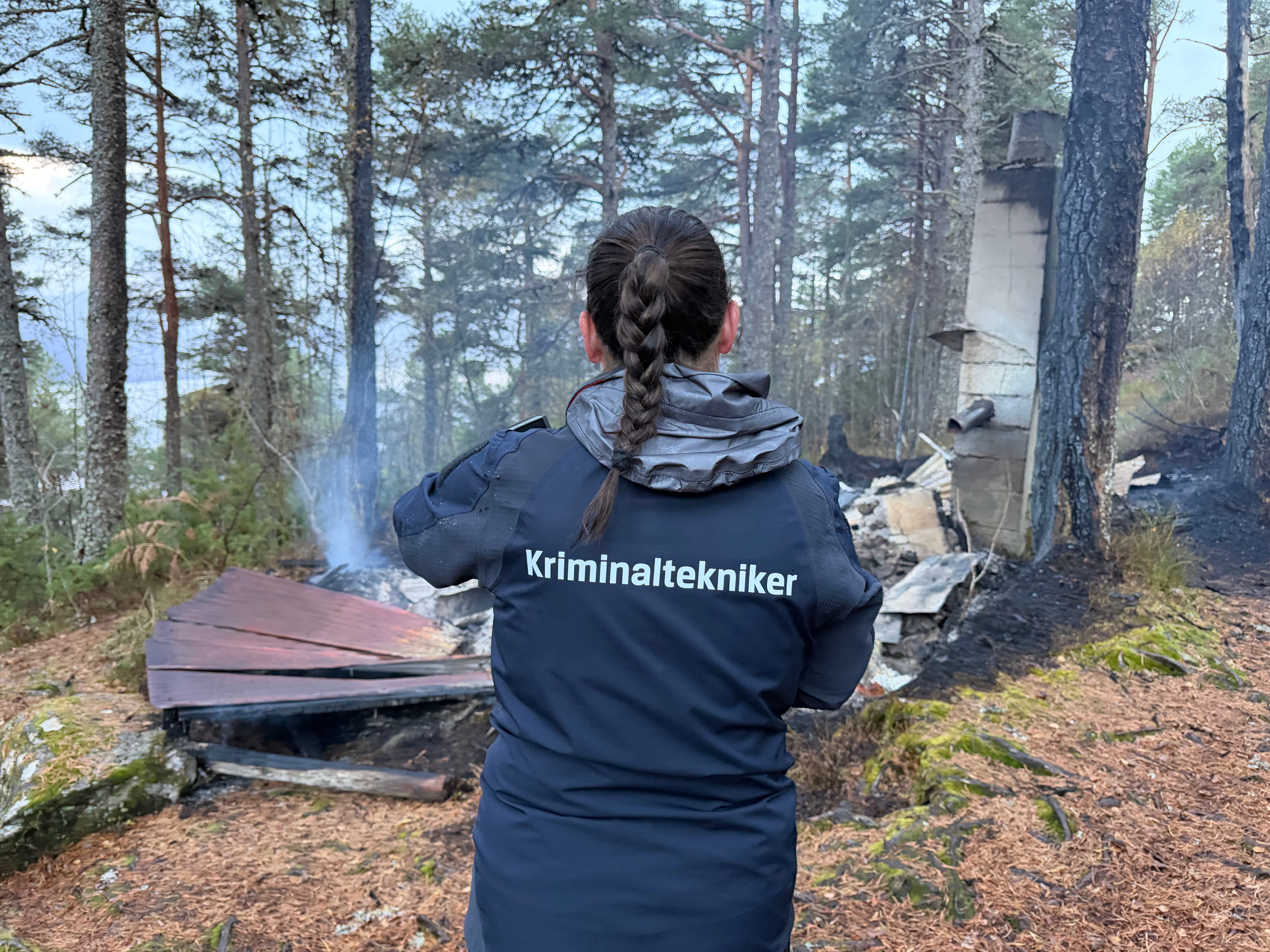 Andre hyttebrann på få timer - smp.no