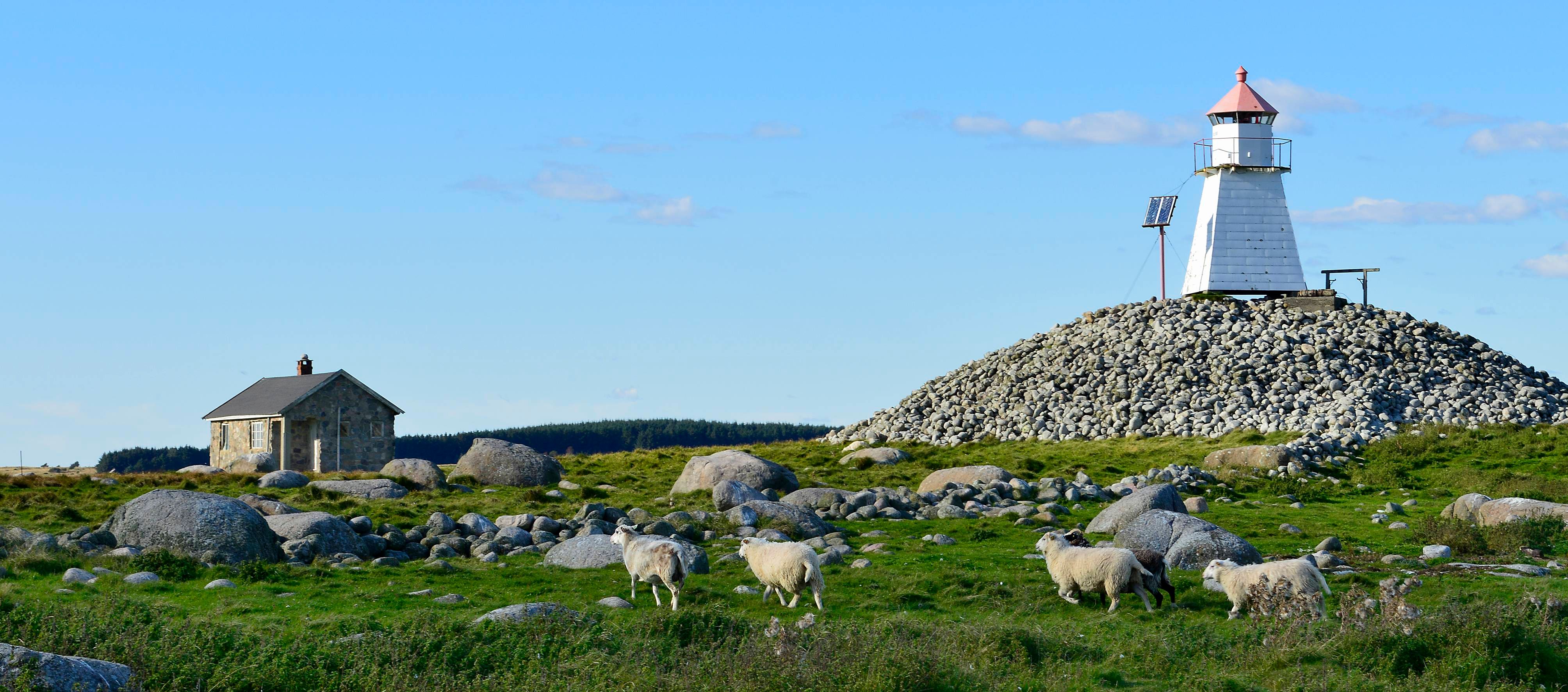 Ønsker et felles toalettbygg: Vil bygge kopi av «raketthuset»