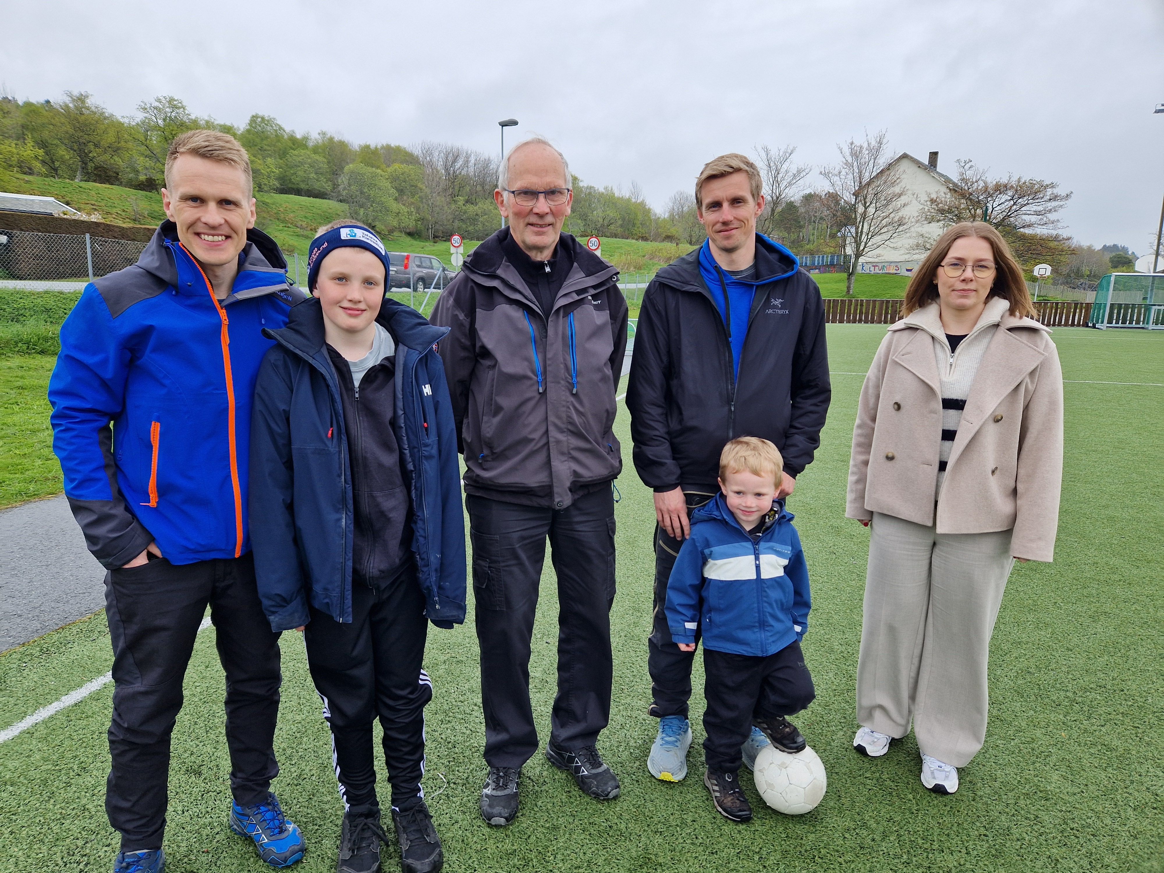 Slår sammen to jubileer og inviterer til sportslig folkefest - hitra ...