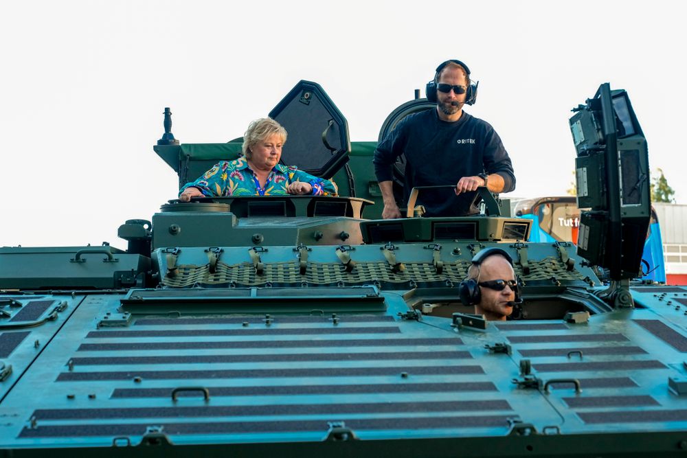 Solberg avviser at Listhaug kan bli statsminister