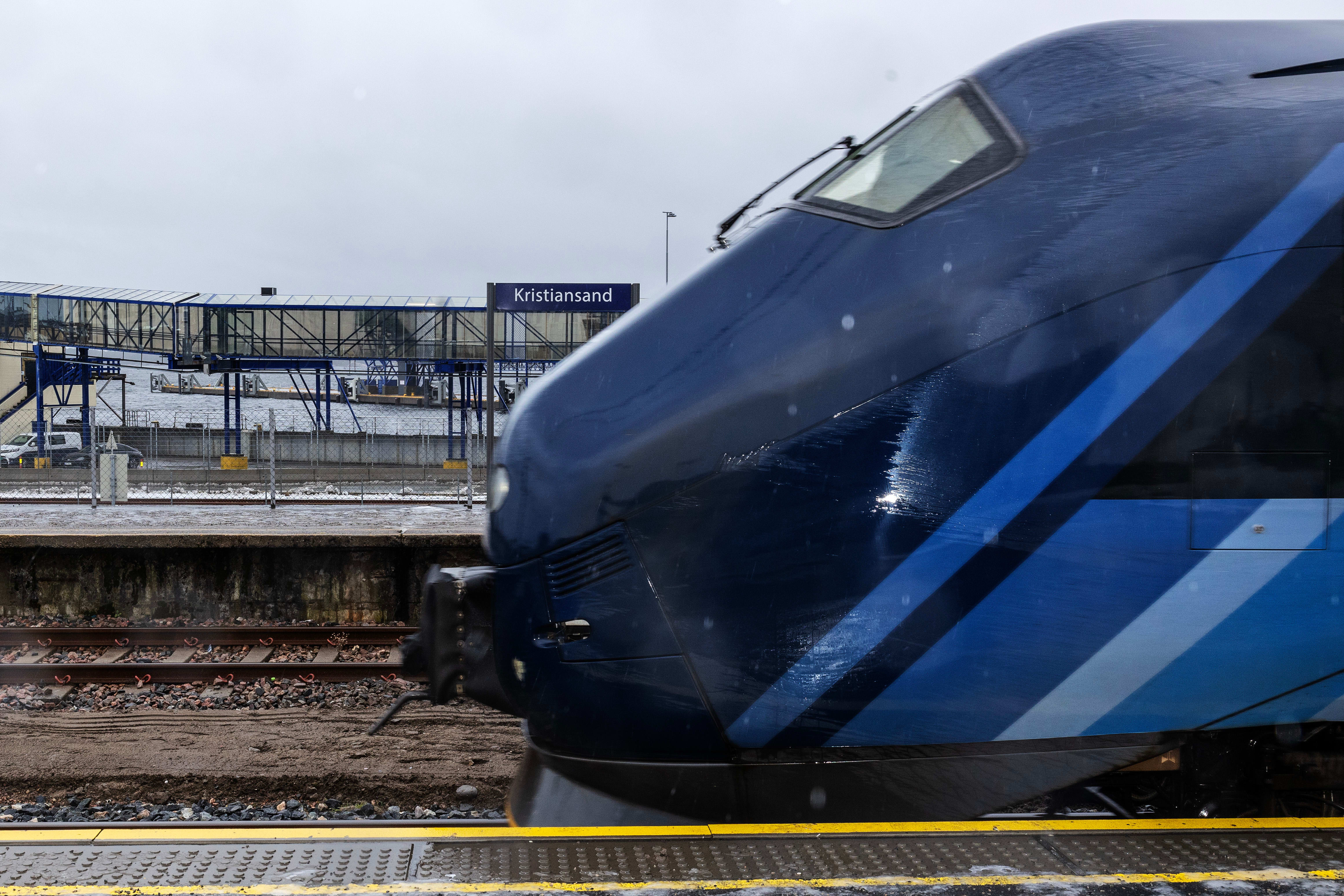 Flere togavganger innstilt