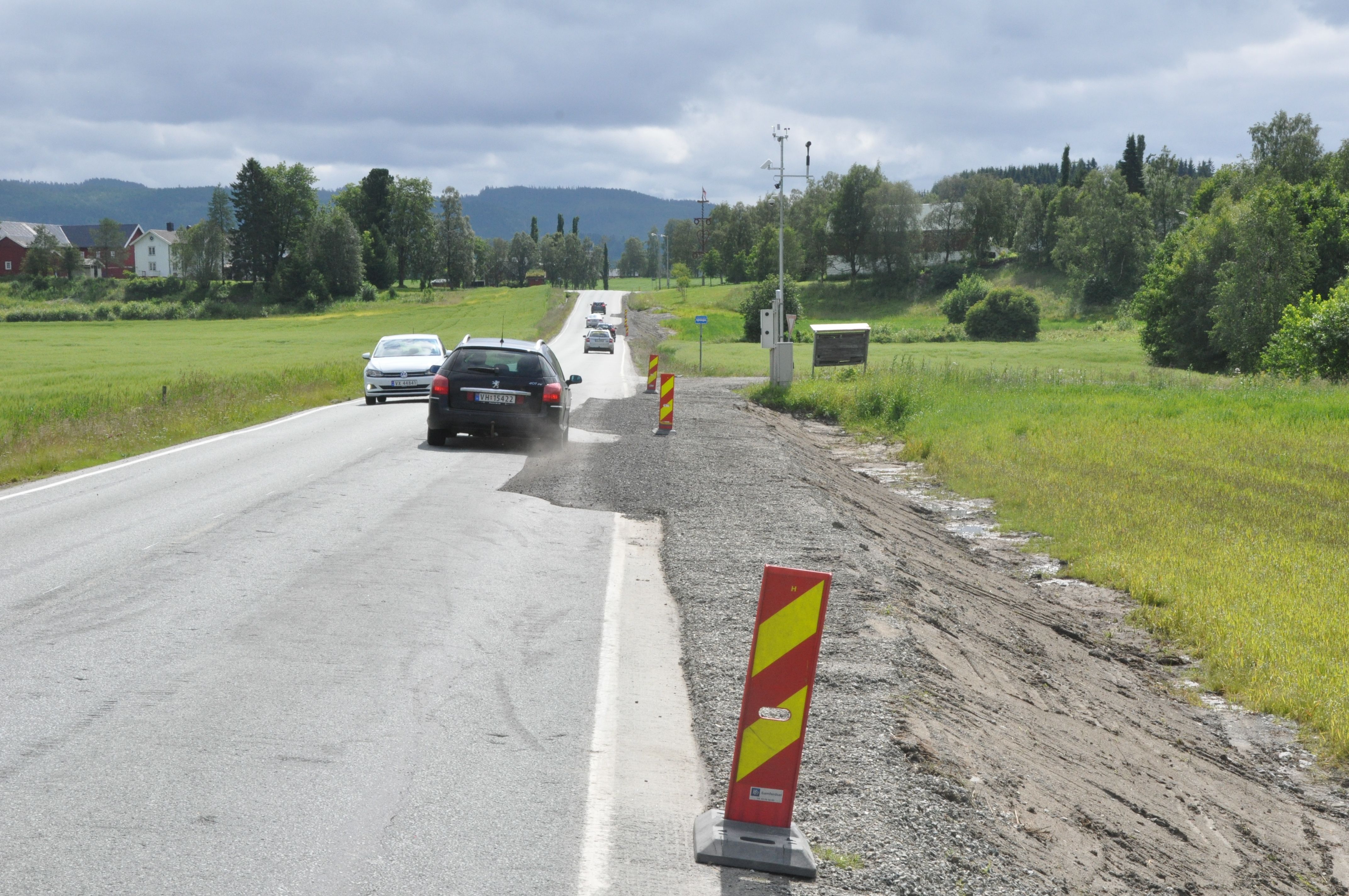 N Blir Problemstrekningen Utbedret For Millioner Avisa st no