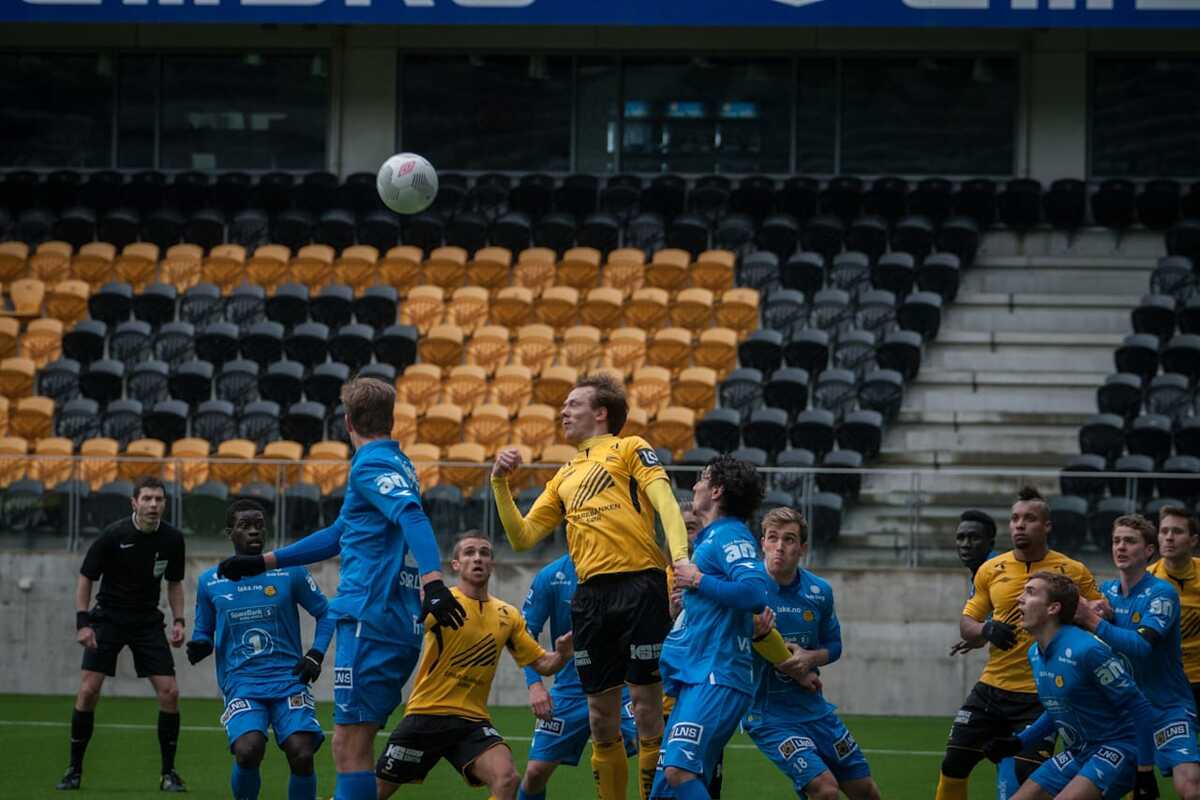 Bodø/Glimt har passert Start på maratontabellen