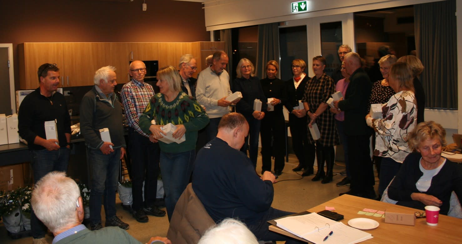 Karusell-jubilantene ble hedret