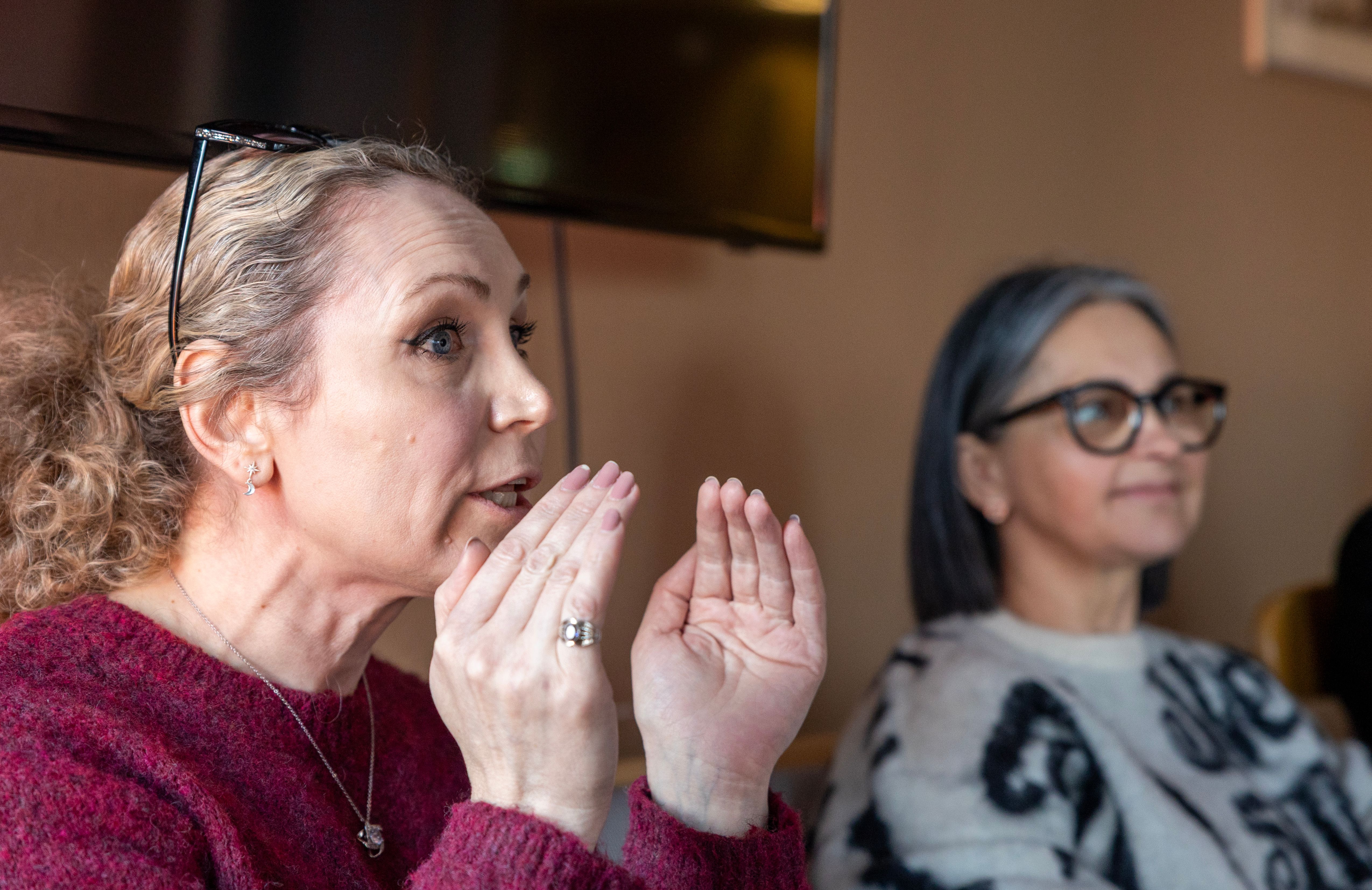 – Folk strever med å betale for mat og bensin