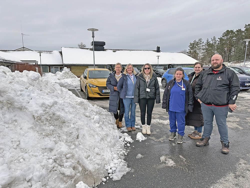 Snøen skapte store utfordringar for heimetenesta: – Vil gje all honnør ...