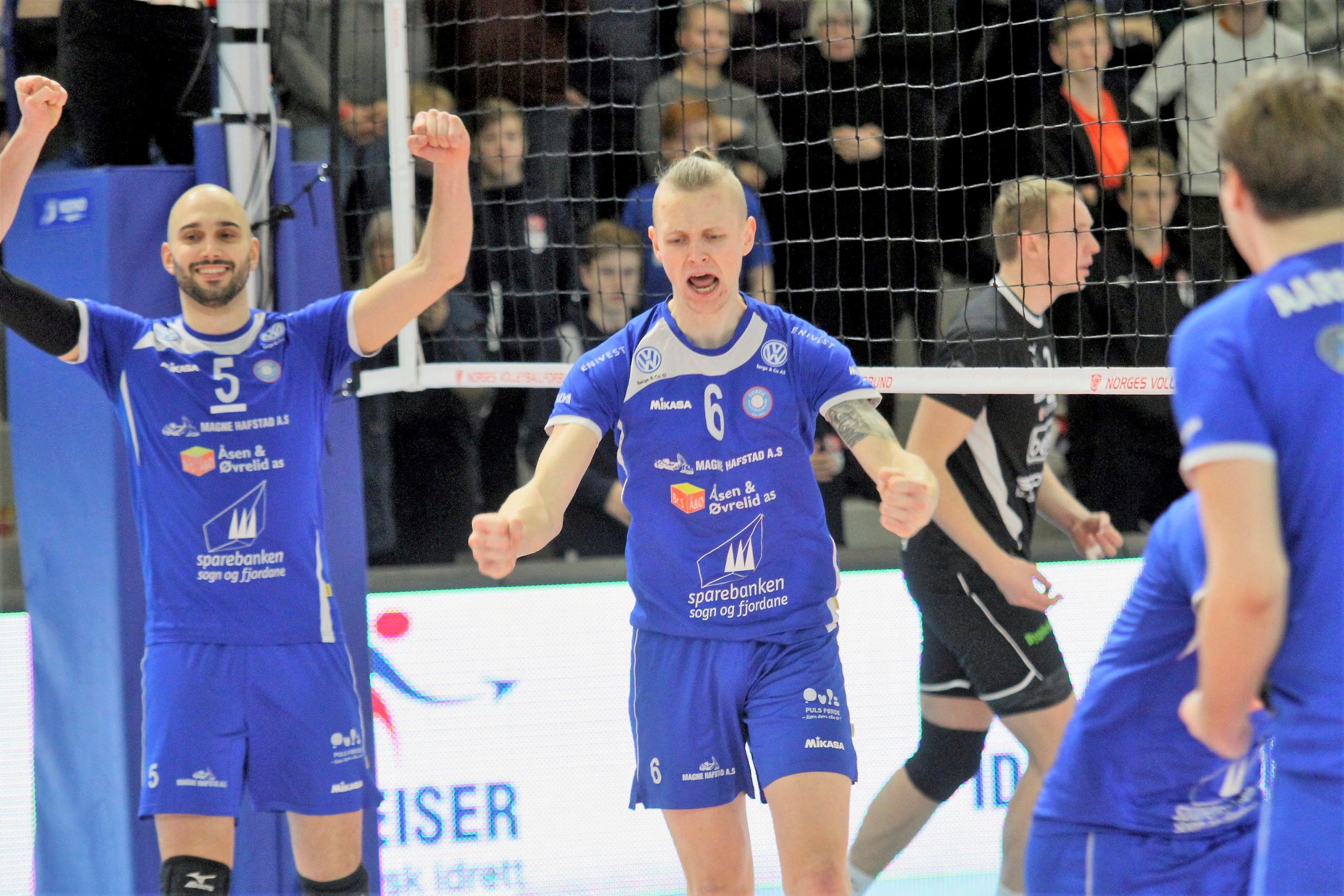 Oskar vart seriemeister: – Deilig - fjordingen.no