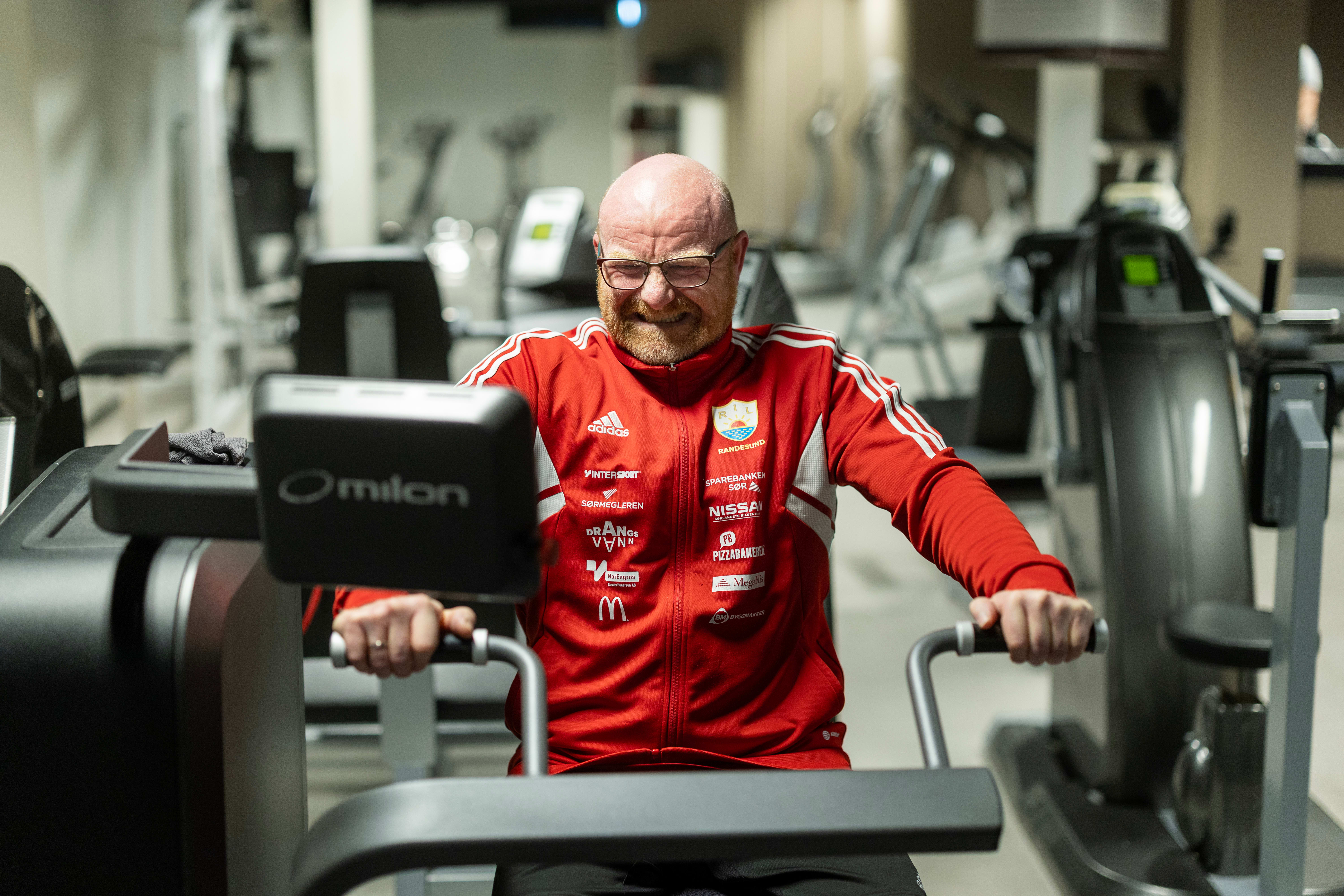 – Fordi jeg ikke hadde følelse i beina, turte legen ikke vente