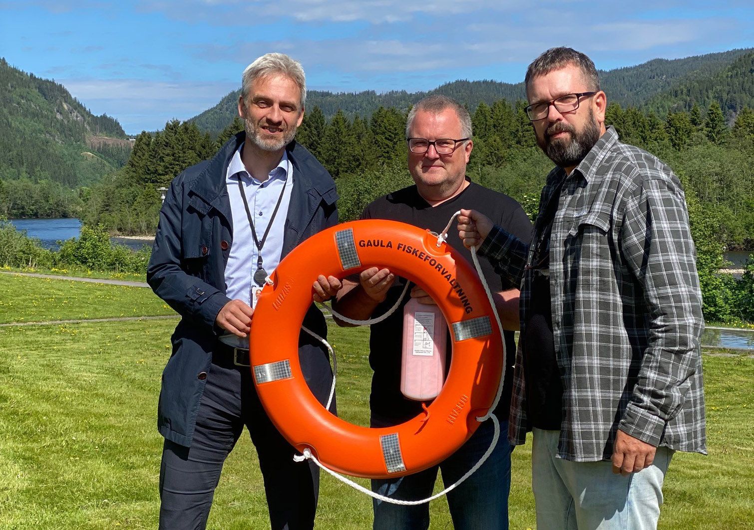 Redning For De Som Faller I Gaula Tronderbladet no