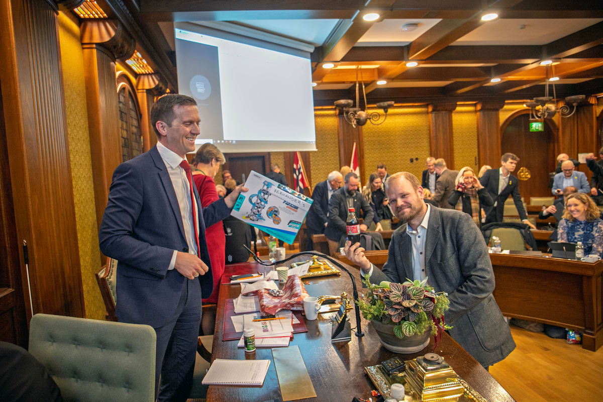 Bernander fikk parke­ringshus