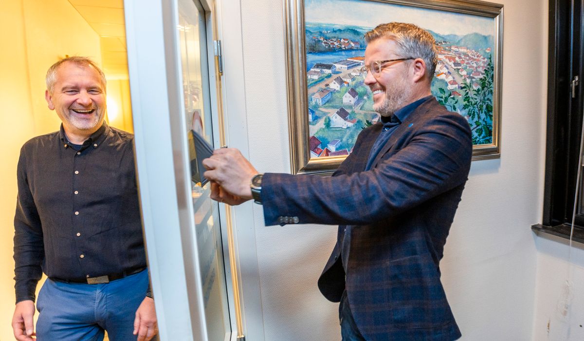 – Det var først i går at jeg kjente på alvoret