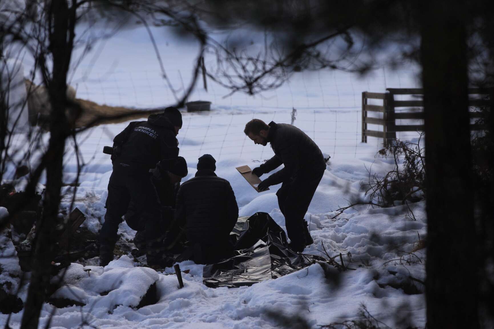Politiet har gjort nye funn på drapsgården - agderposten.no